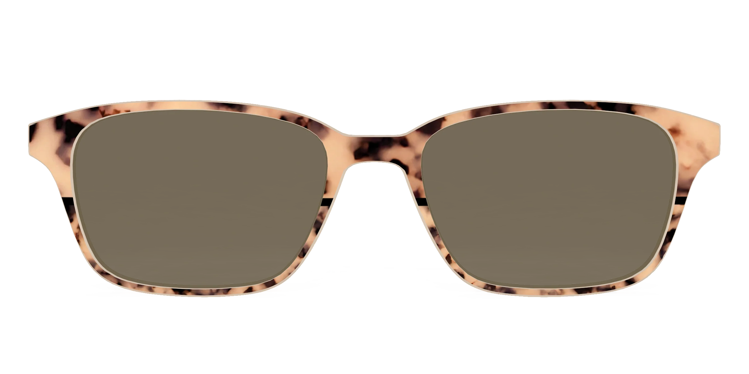 The Polarized Bisque Tortoise Split Sun Top - Image 55