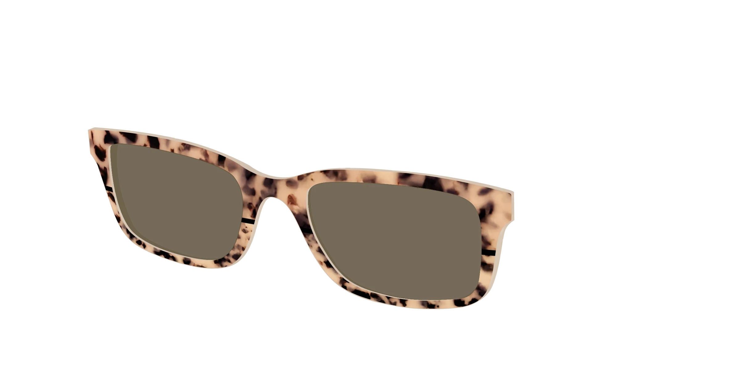 The Polarized Bisque Tortoise Split Sun Top - Image 6