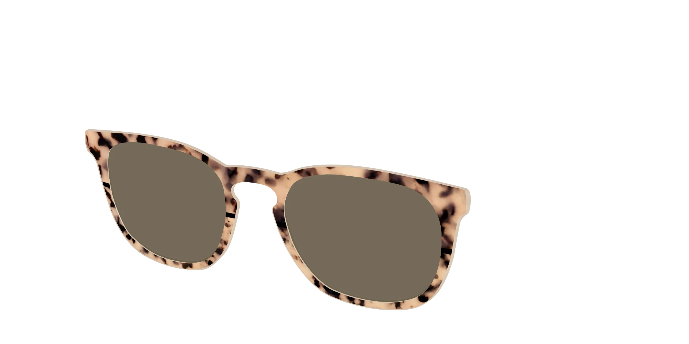 The Polarized Bisque Tortoise Split Sun Top - Image 8