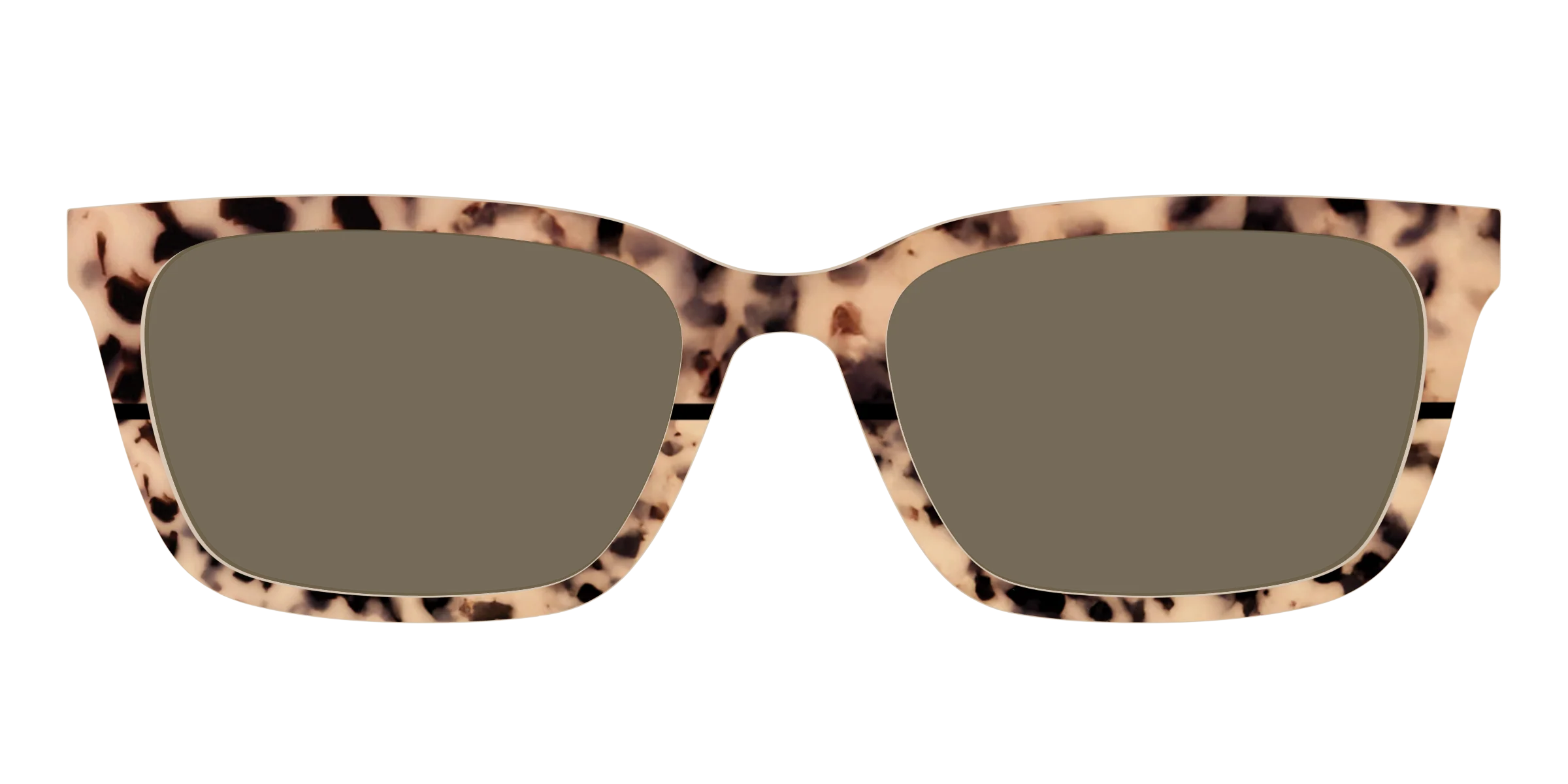 The Polarized Bisque Tortoise Split Sun Top - Image 9
