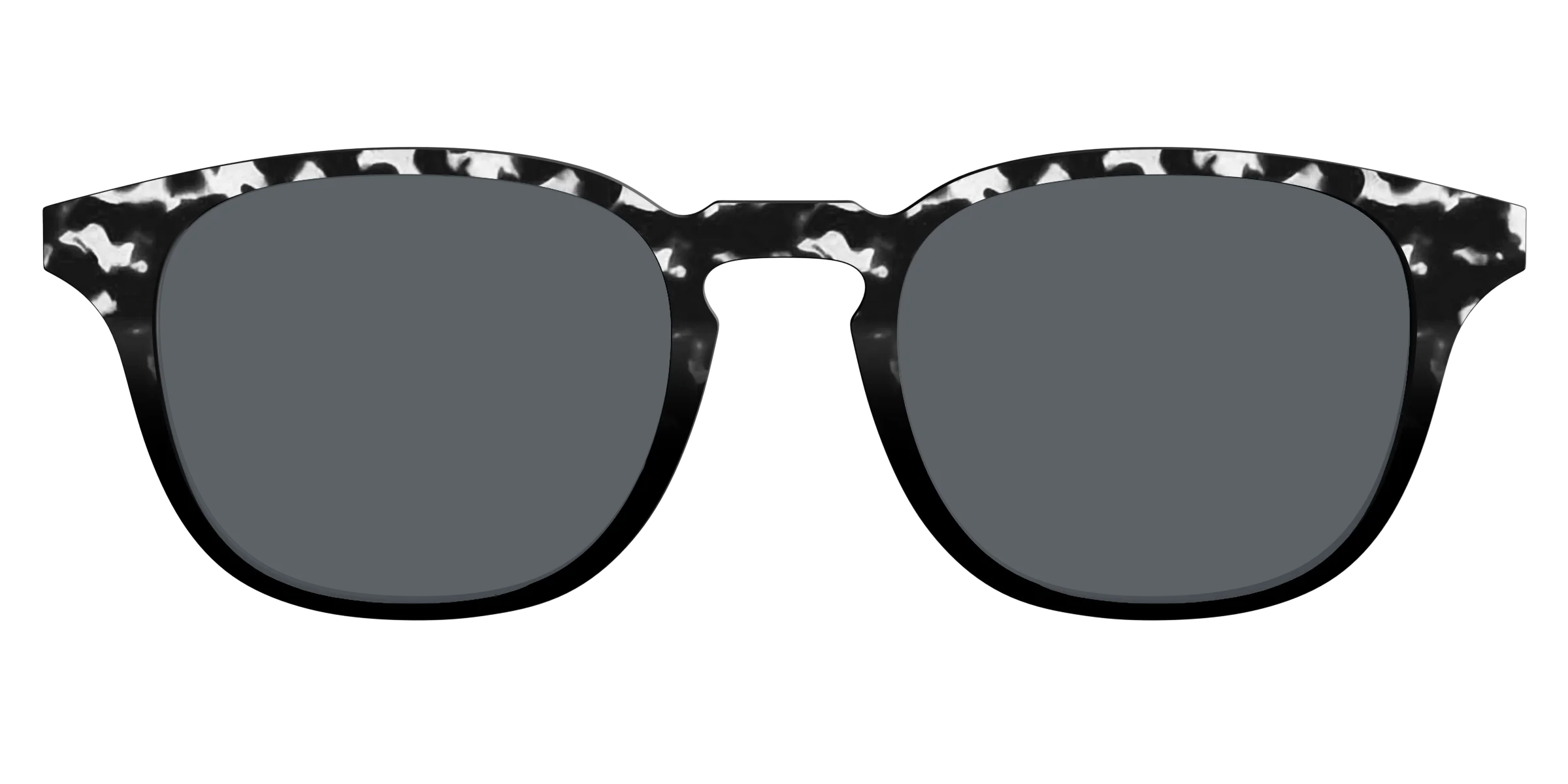 The Polarized Bold Black & White Tortoise Sun Top - Image 17