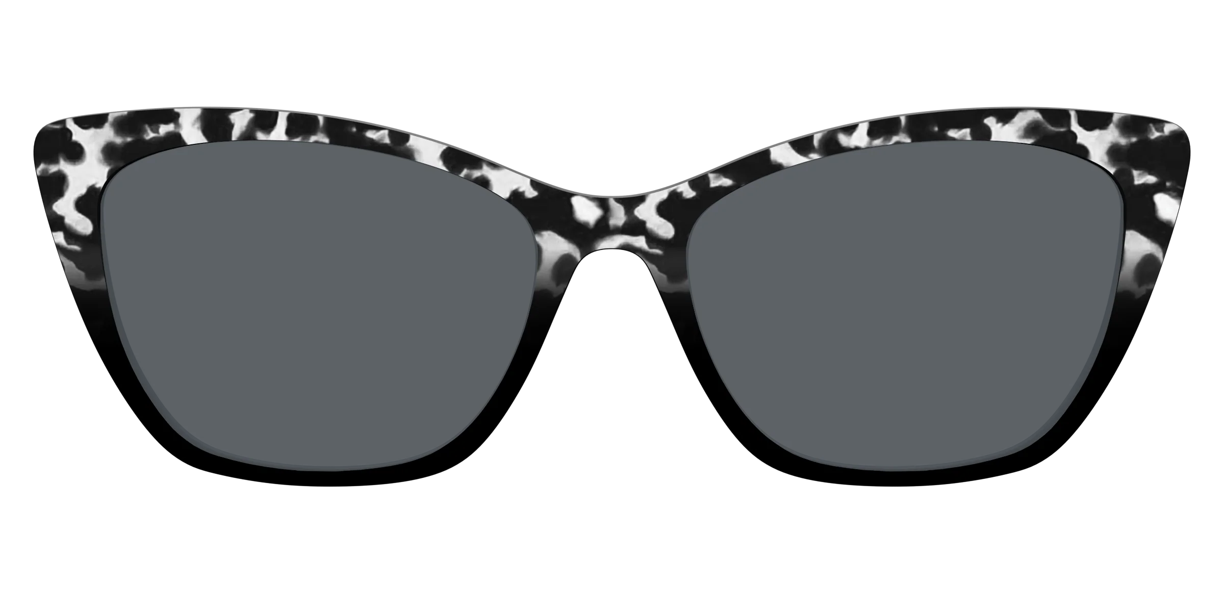 The Polarized Bold Black & White Tortoise Sun Top - Image 25