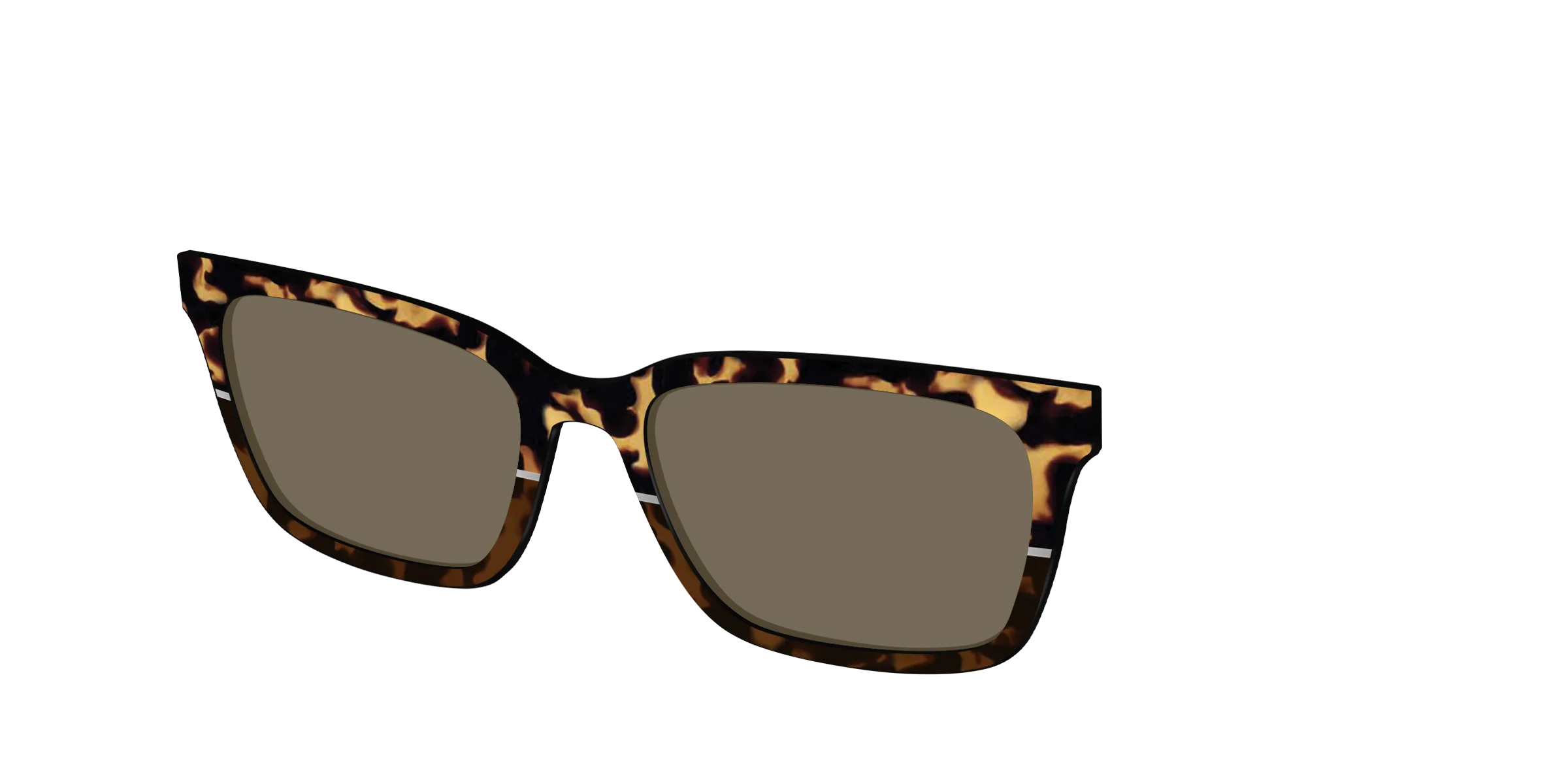The Polarized Chic Tortoise Split Sun Top - Image 10