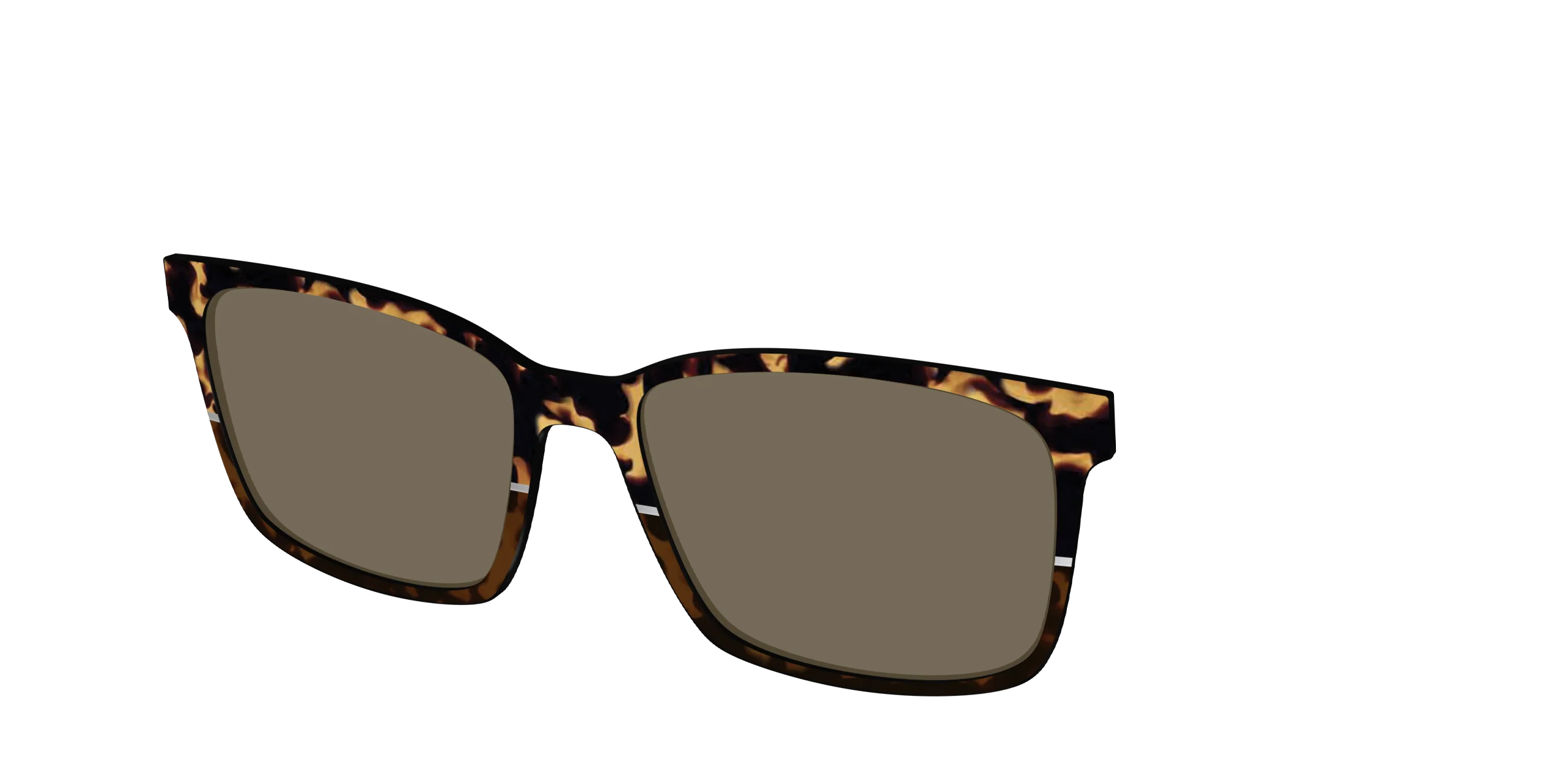 The Polarized Chic Tortoise Split Sun Top - Image 12