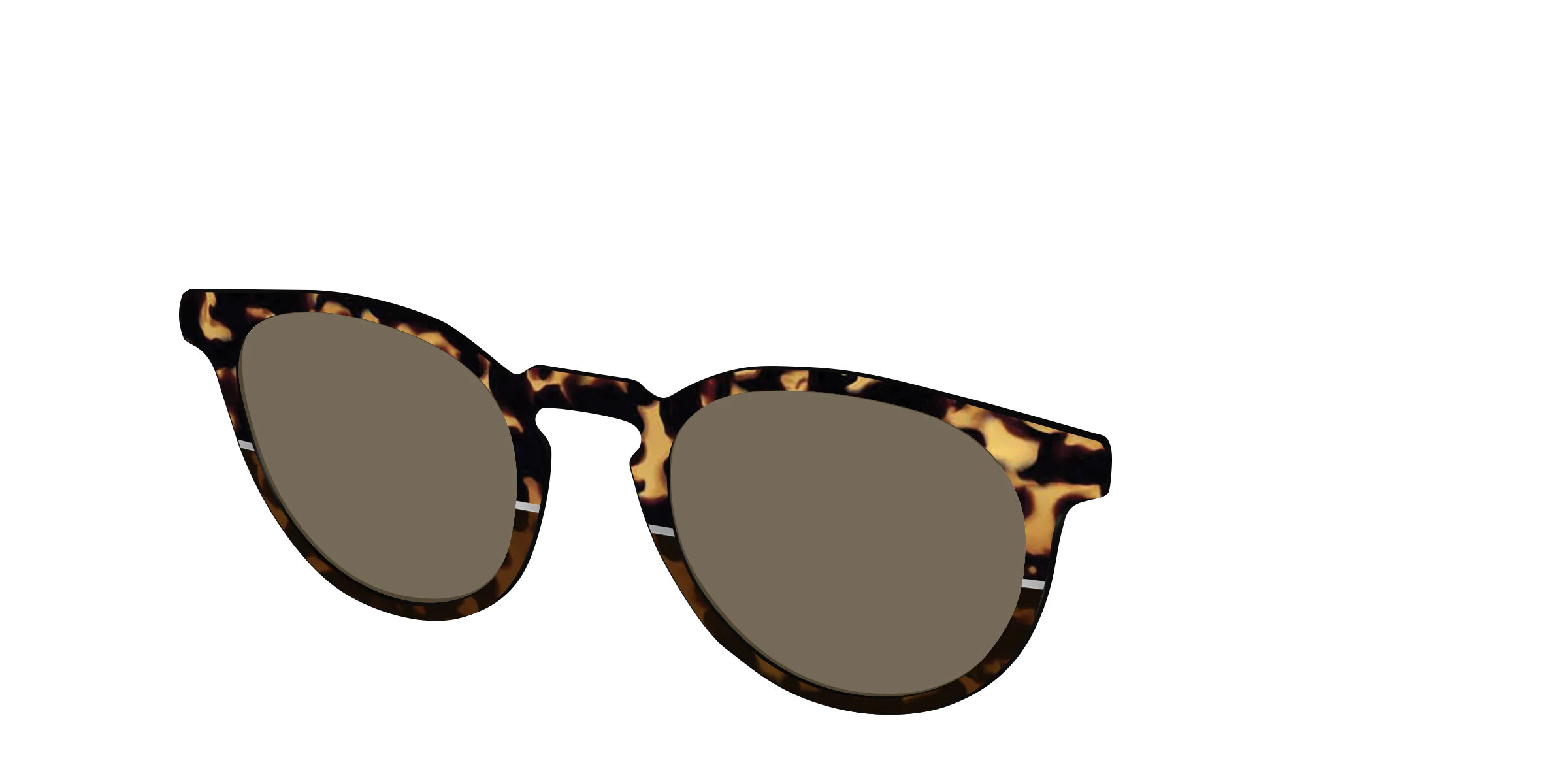 The Polarized Chic Tortoise Split Sun Top - Image 20