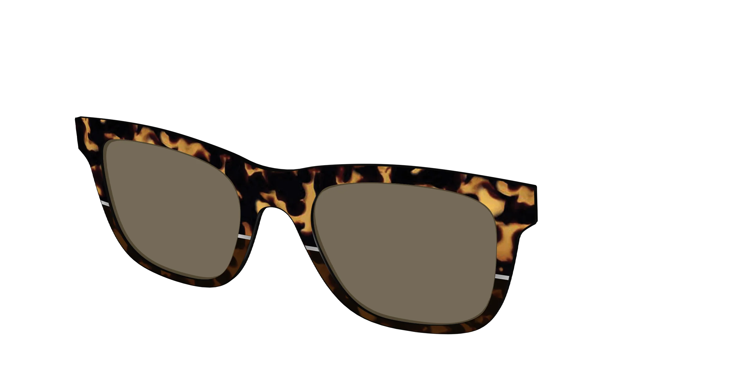 The Polarized Chic Tortoise Split Sun Top - Image 28