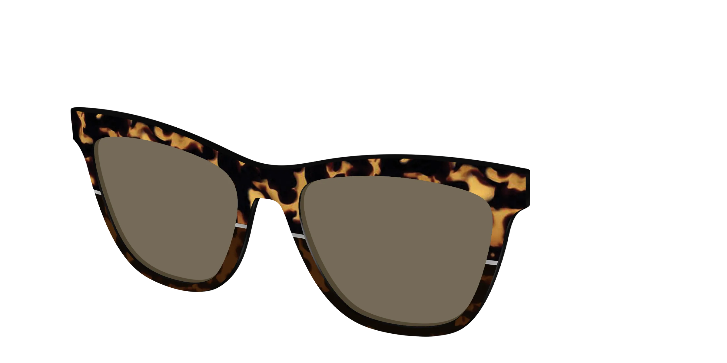 The Polarized Chic Tortoise Split Sun Top - Image 30