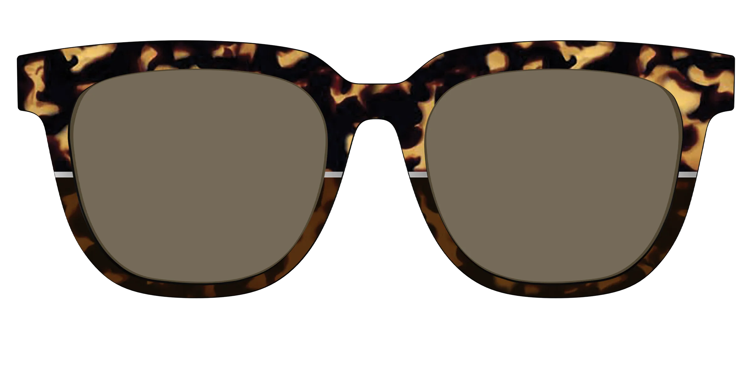 The Polarized Chic Tortoise Split Sun Top - Image 37