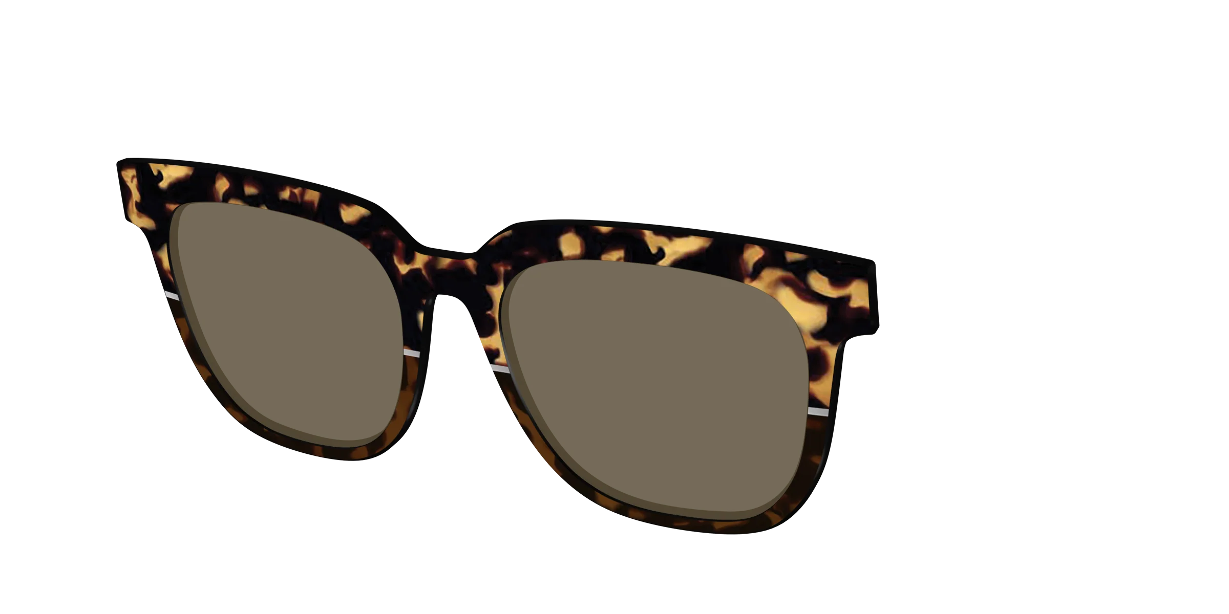 The Polarized Chic Tortoise Split Sun Top - Image 38