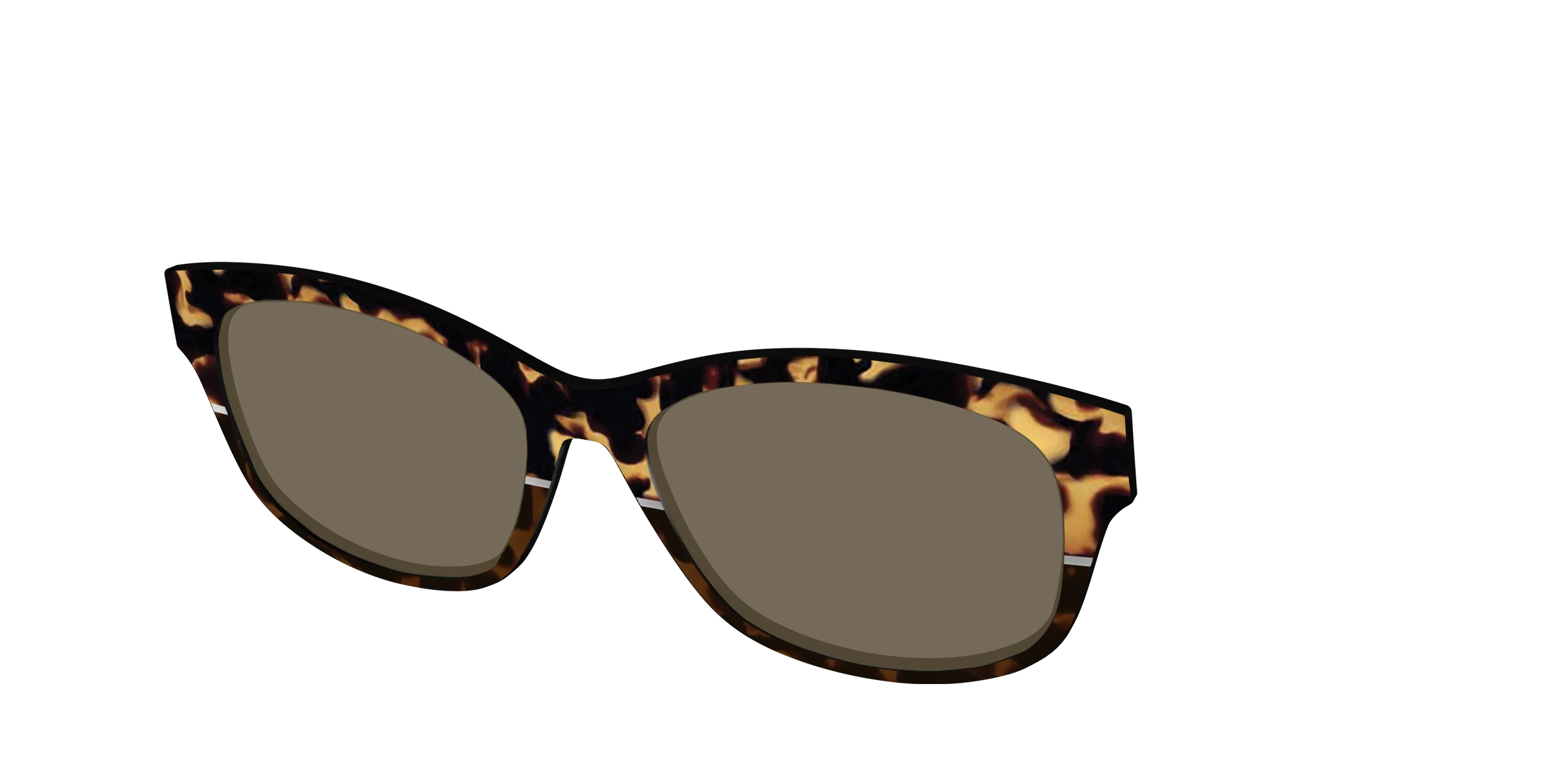The Polarized Chic Tortoise Split Sun Top - Image 40