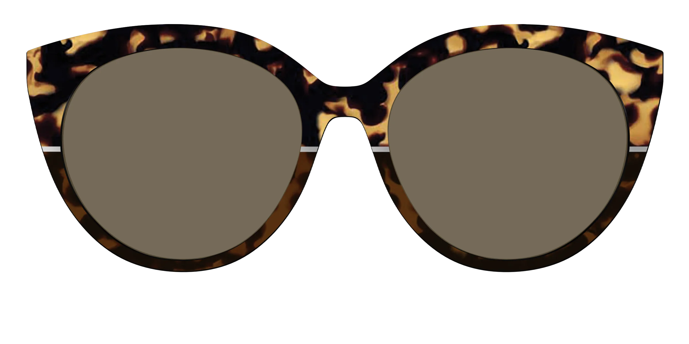 The Polarized Chic Tortoise Split Sun Top - Image 43