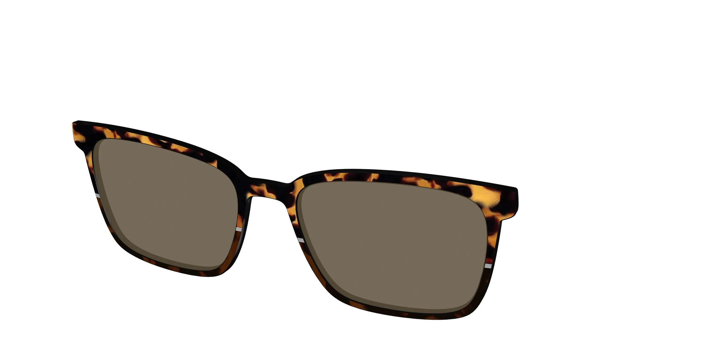 The Polarized Chic Tortoise Split Sun Top - Image 46