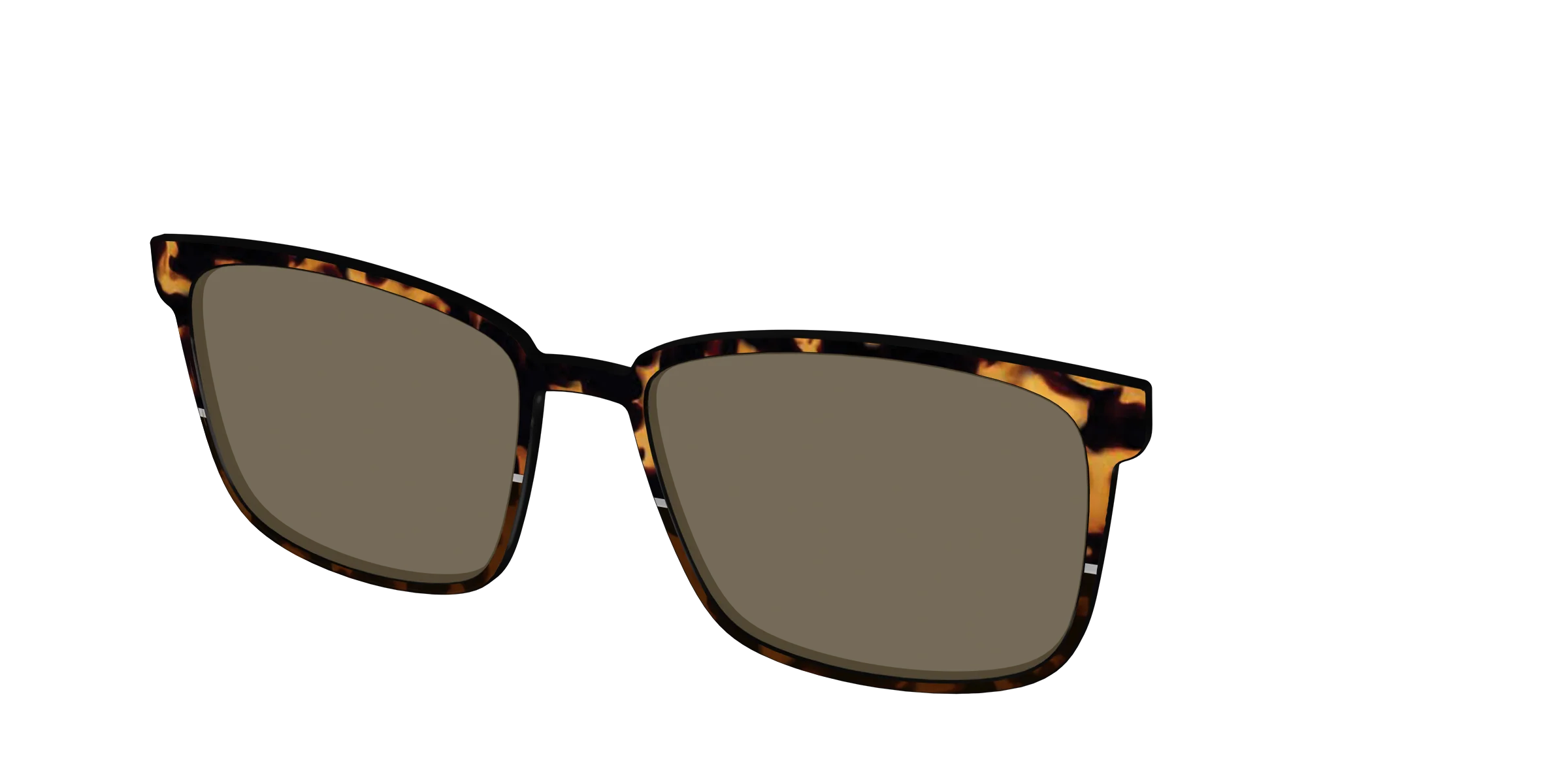 The Polarized Chic Tortoise Split Sun Top - Image 50