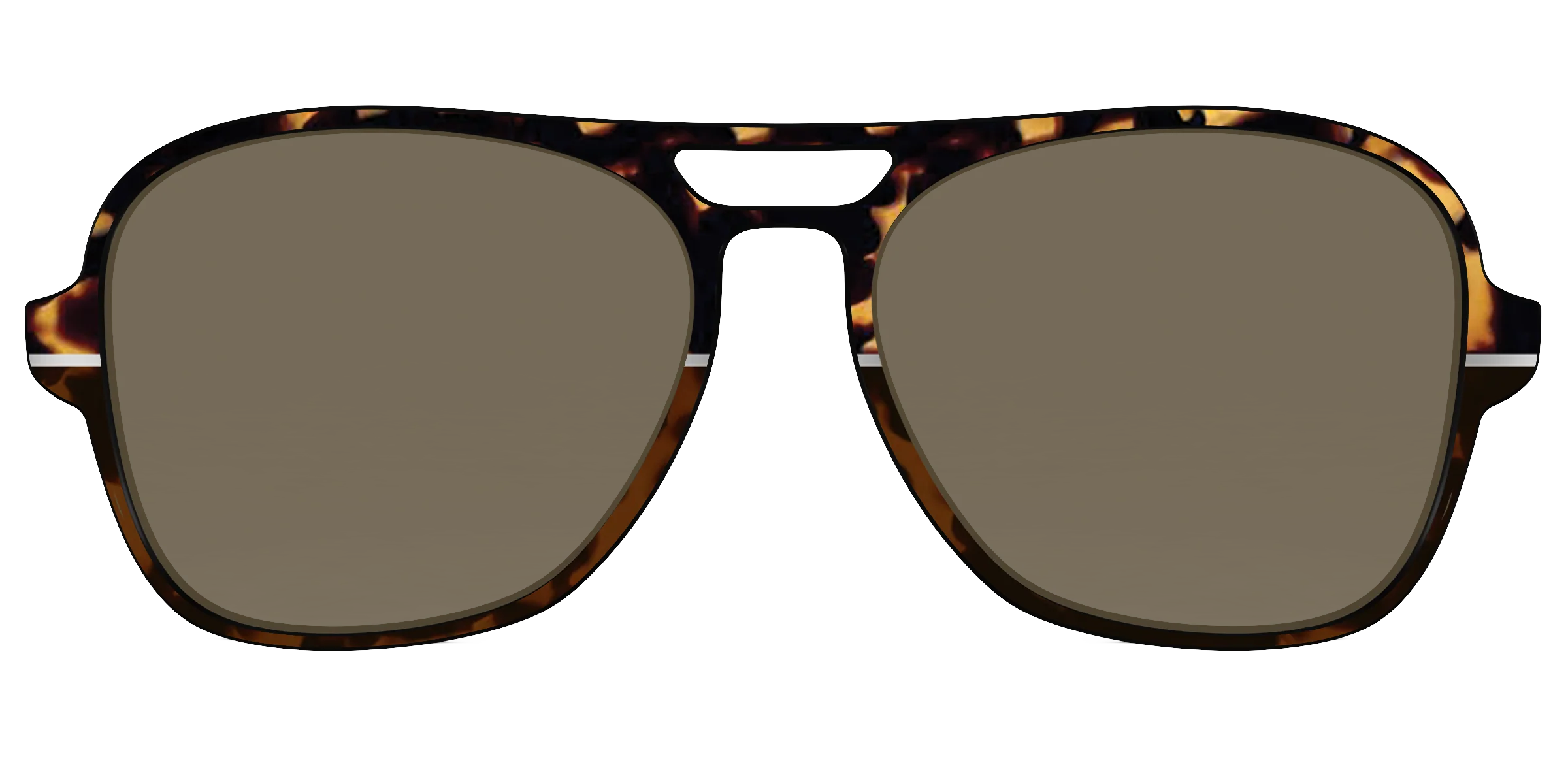 The Polarized Chic Tortoise Split Sun Top - Image 51