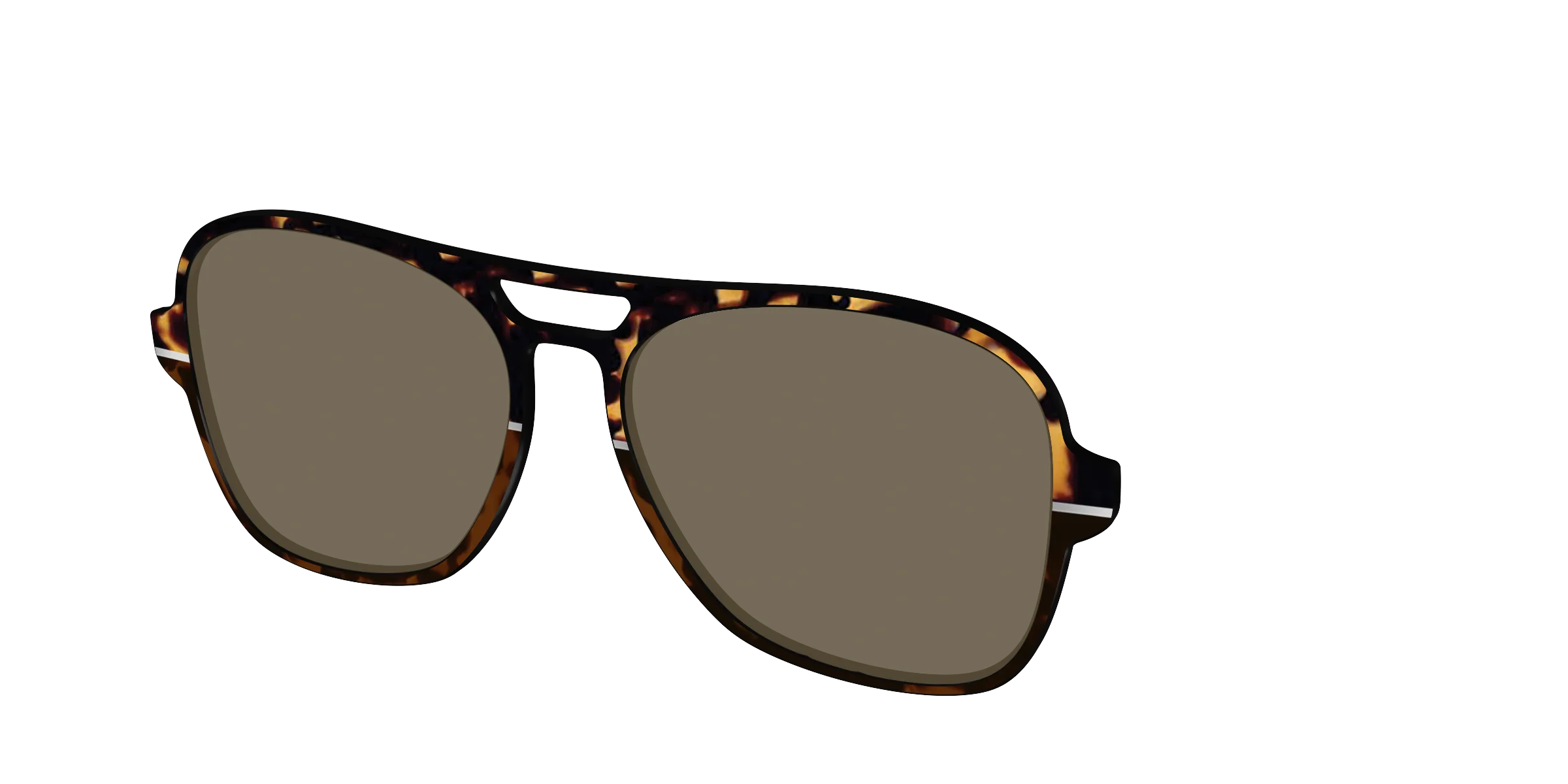 The Polarized Chic Tortoise Split Sun Top - Image 52