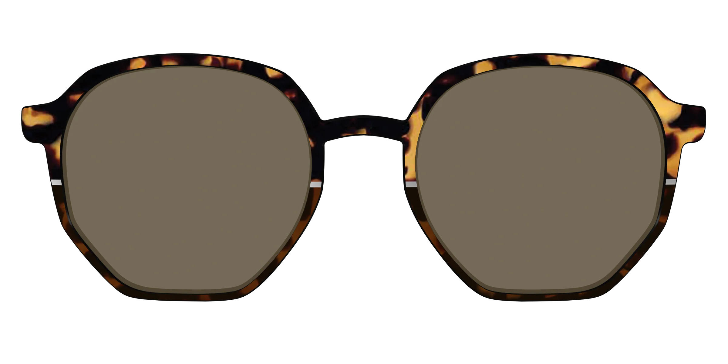 The Polarized Chic Tortoise Split Sun Top - Image 59