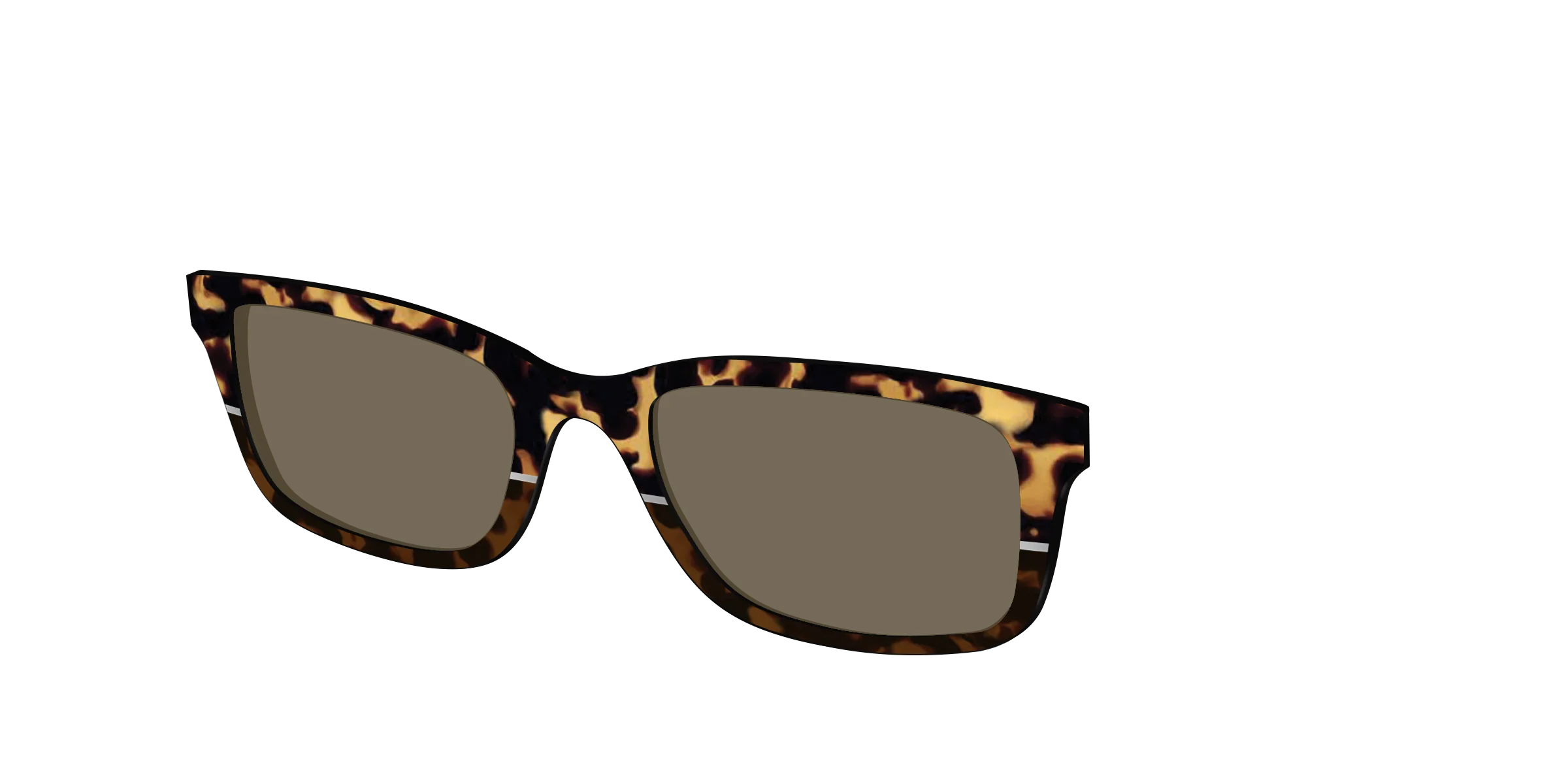 The Polarized Chic Tortoise Split Sun Top - Image 6