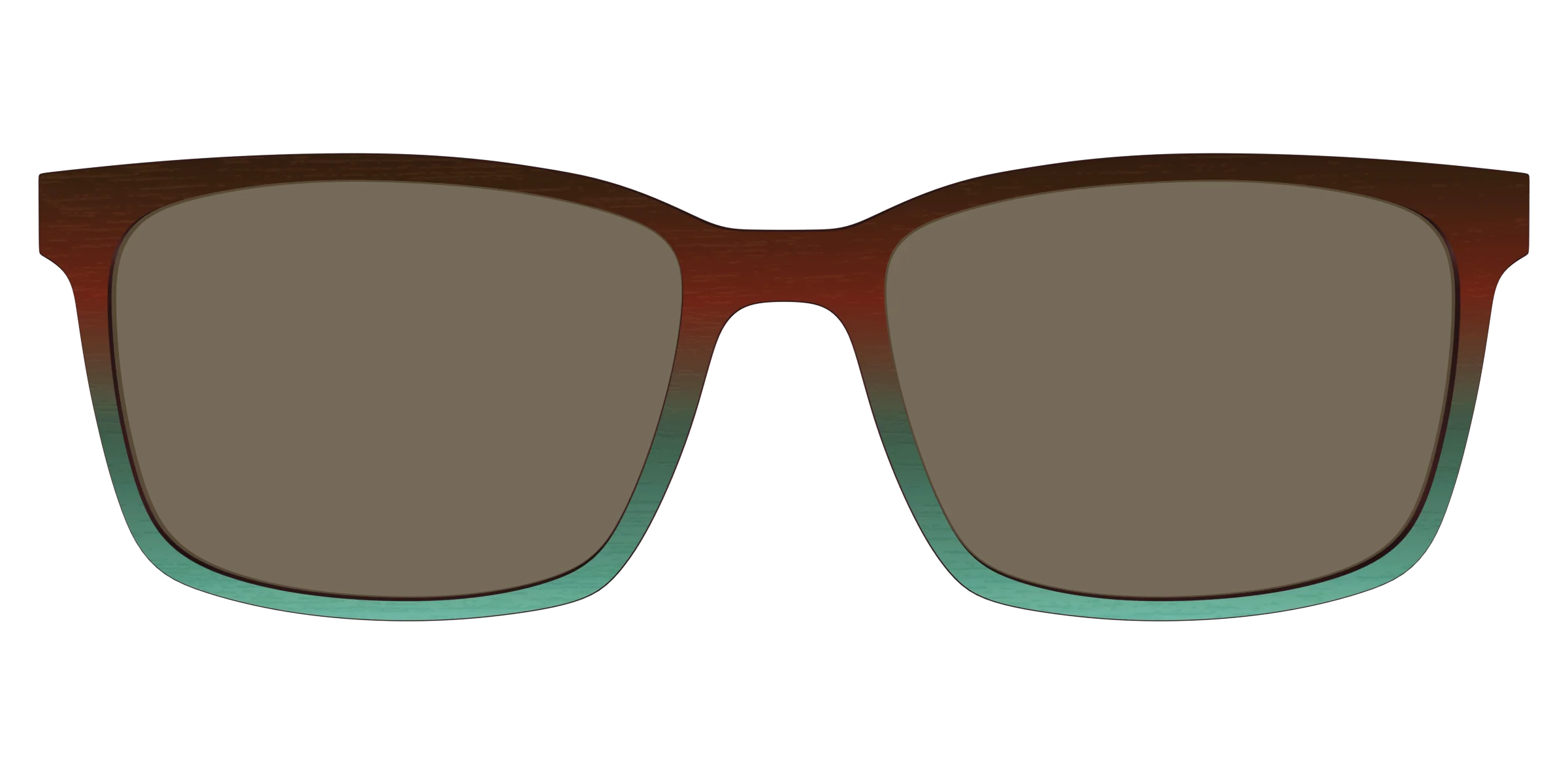 The Polarized Mahogany to Juniper Woodgrain Sun Top - Image 11