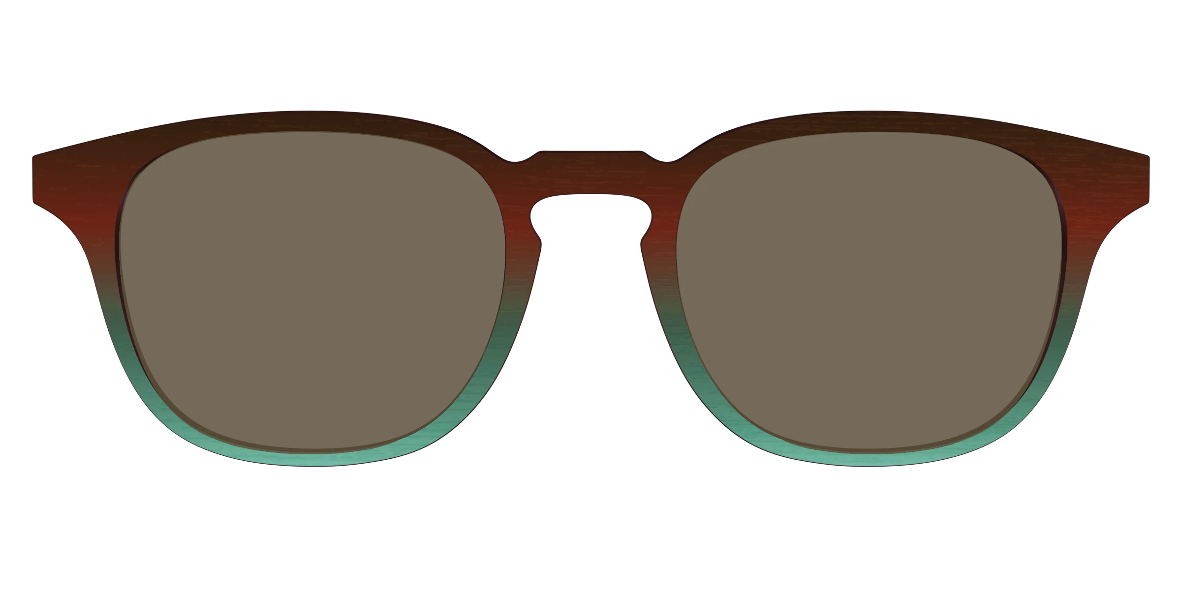 The Polarized Mahogany to Juniper Woodgrain Sun Top - Image 17