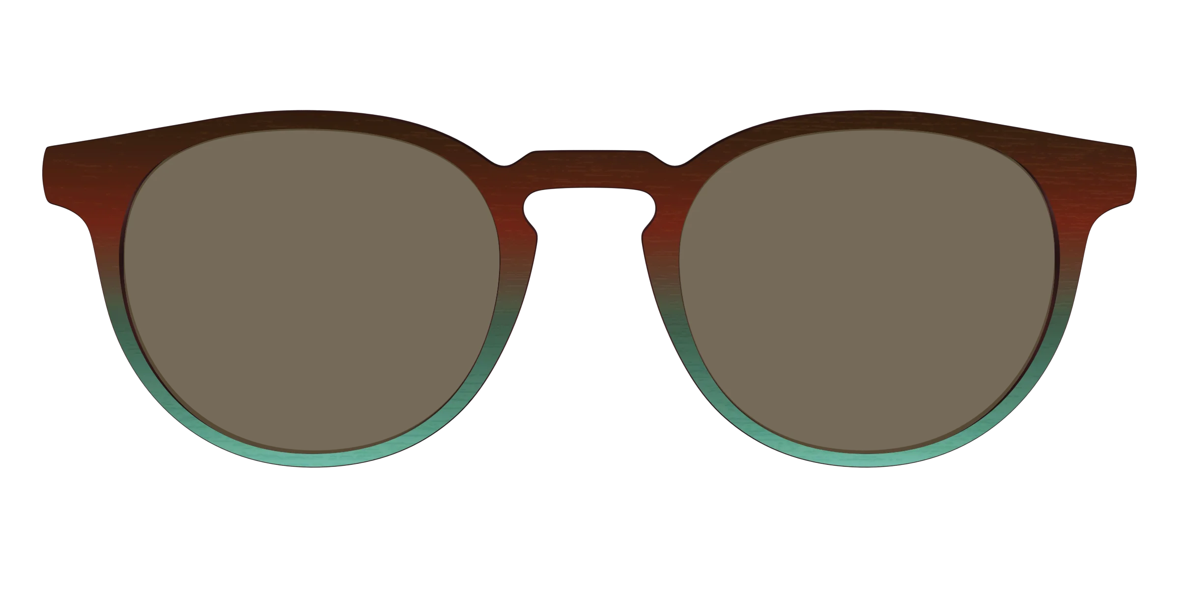 The Polarized Mahogany to Juniper Woodgrain Sun Top - Image 19