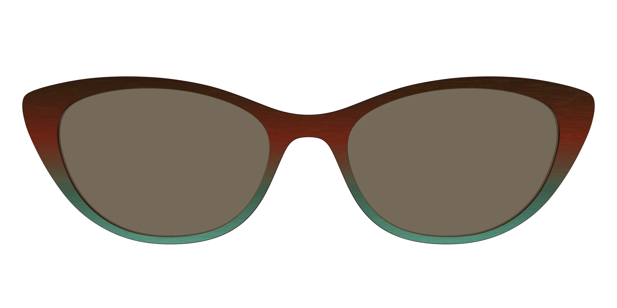 The Polarized Mahogany to Juniper Woodgrain Sun Top - Image 23