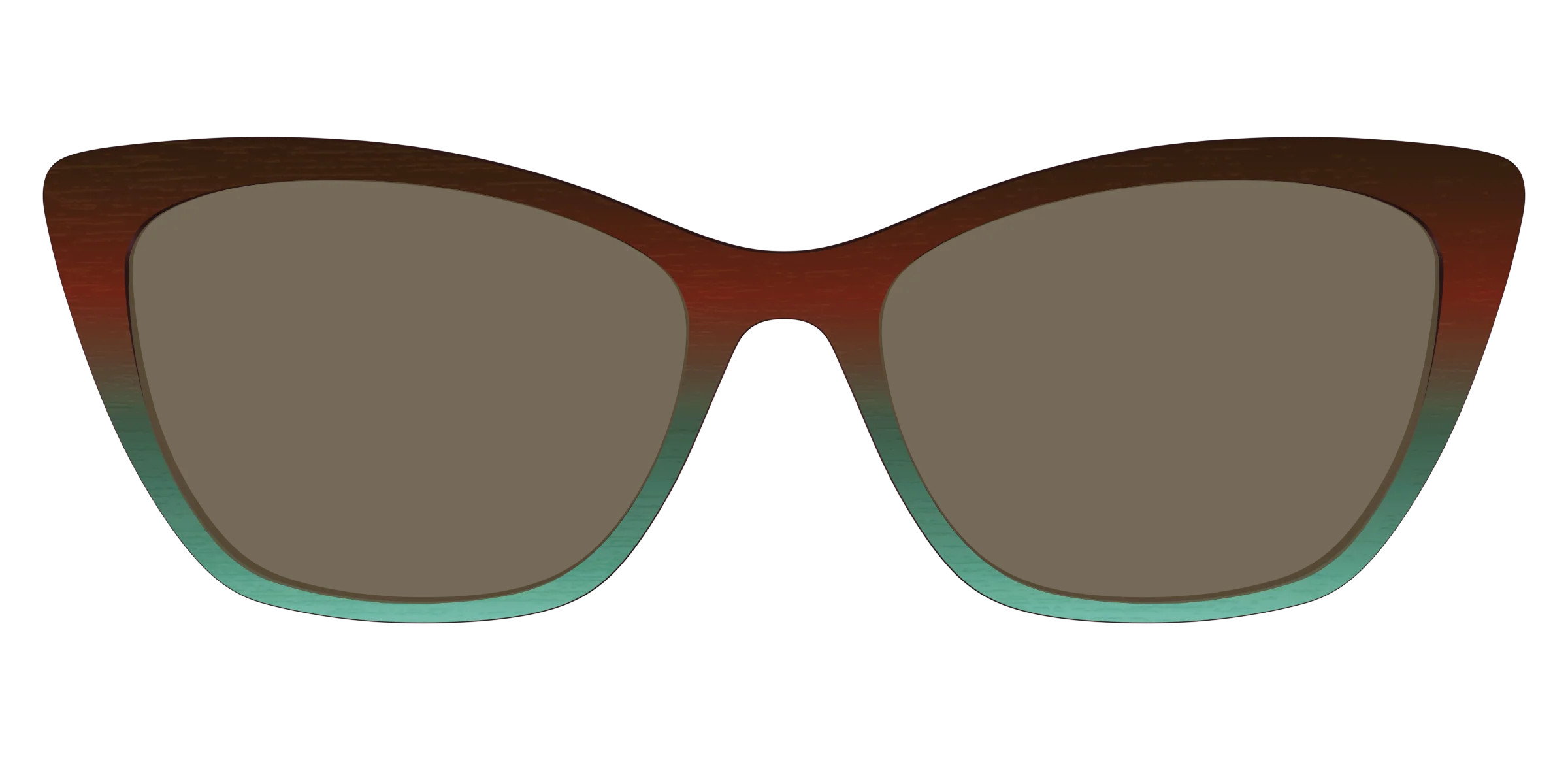 The Polarized Mahogany to Juniper Woodgrain Sun Top - Image 25