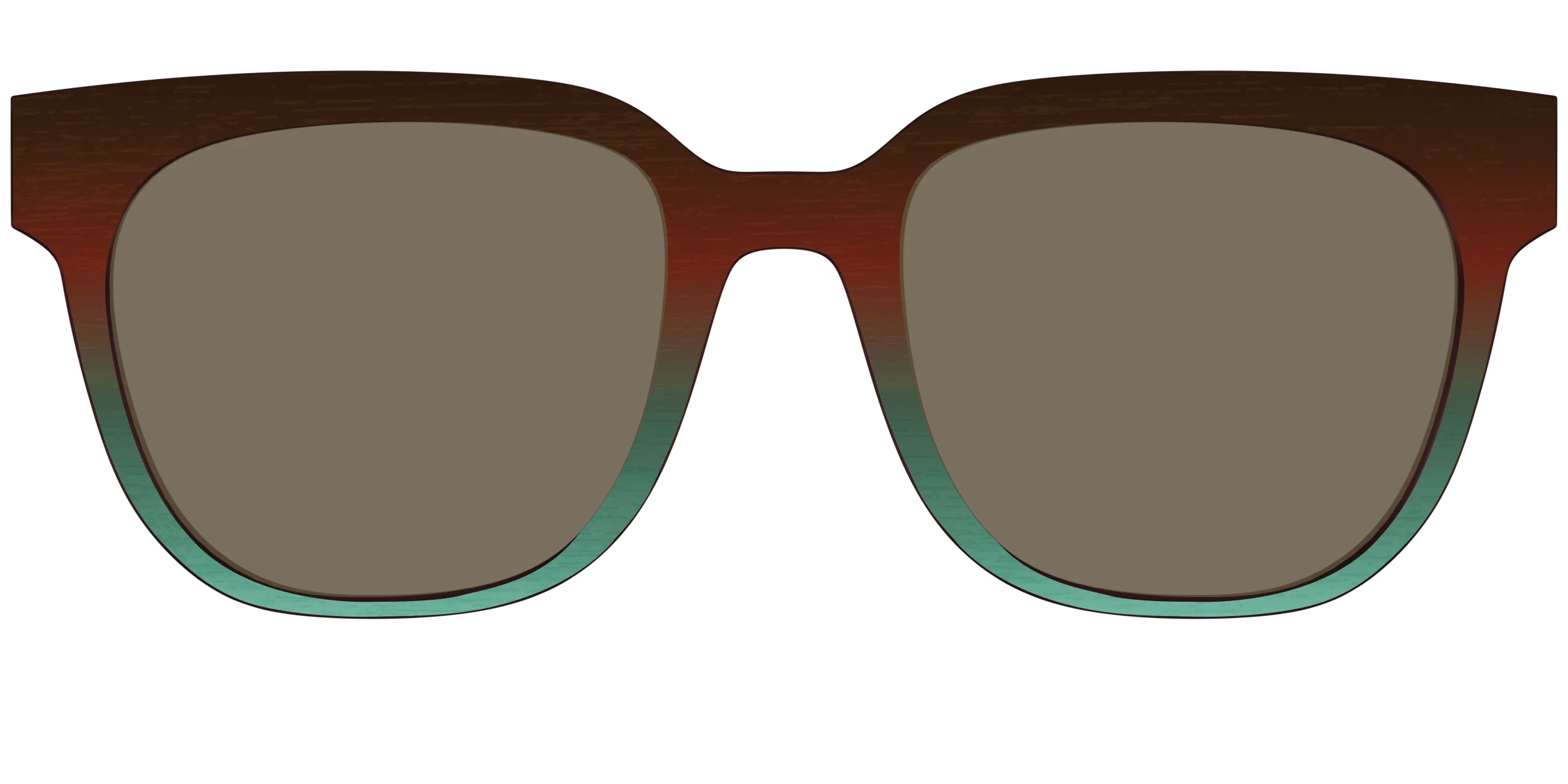 The Polarized Mahogany to Juniper Woodgrain Sun Top - Image 31