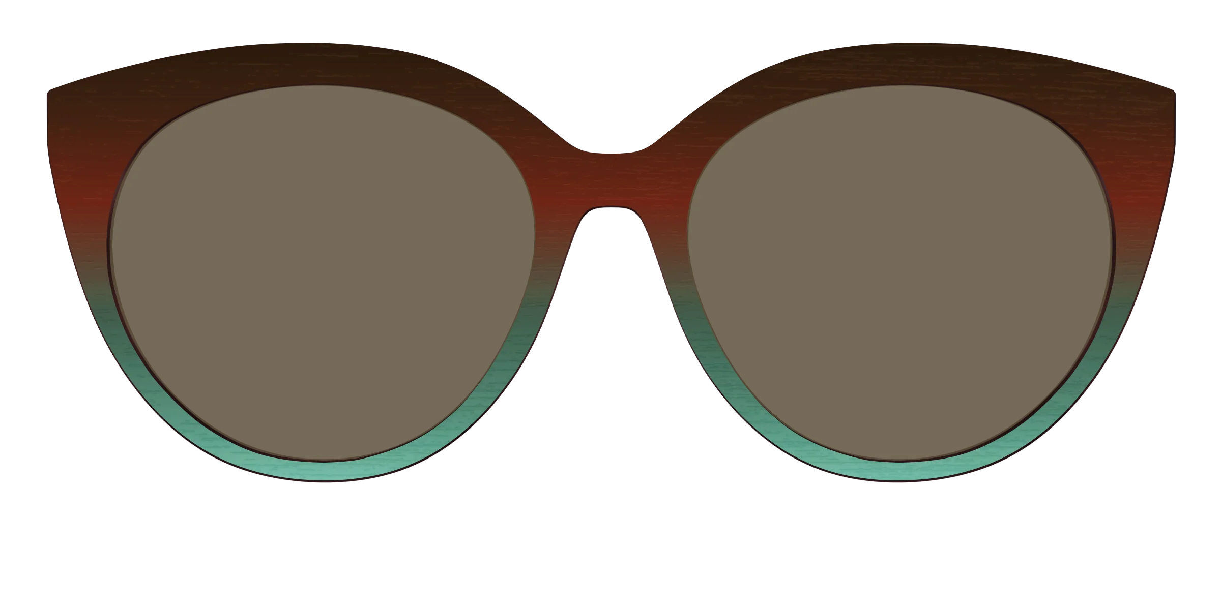 The Polarized Mahogany to Juniper Woodgrain Sun Top - Image 43