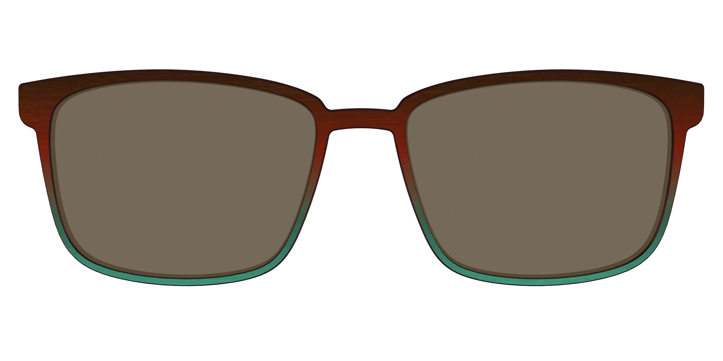 The Polarized Mahogany to Juniper Woodgrain Sun Top - Image 49