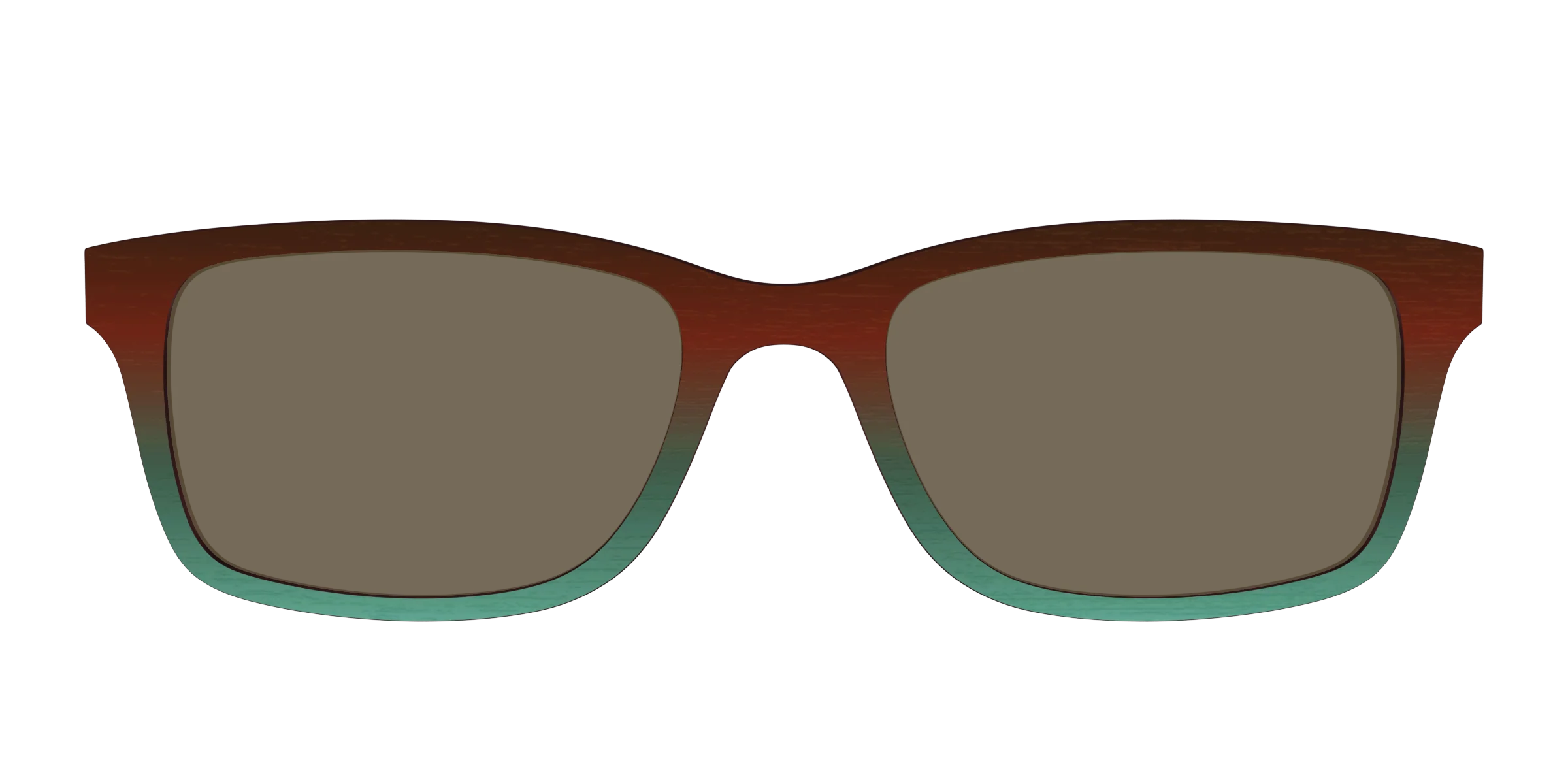 The Polarized Mahogany to Juniper Woodgrain Sun Top - Image 5