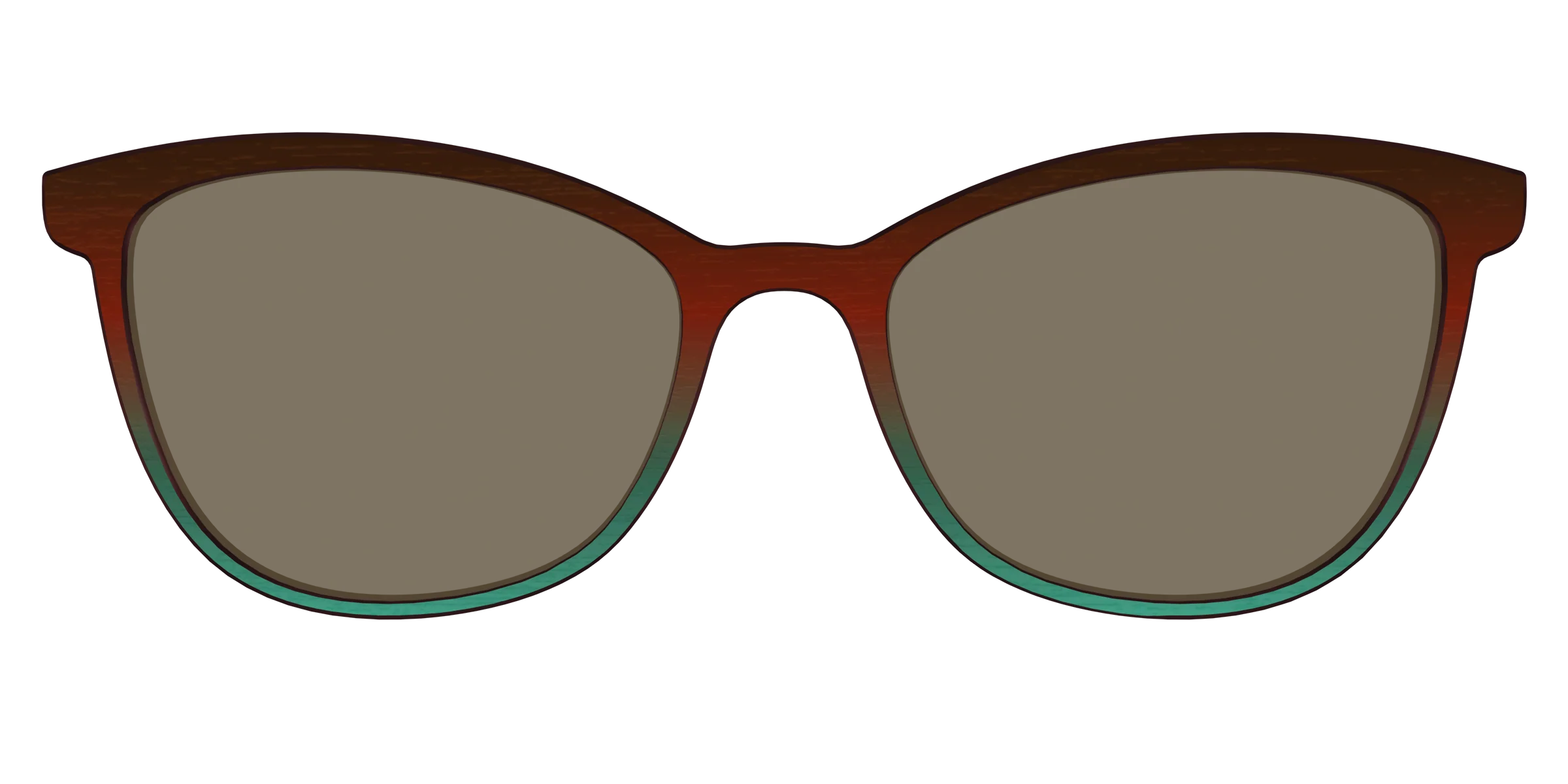The Polarized Mahogany to Juniper Woodgrain Sun Top - Image 53