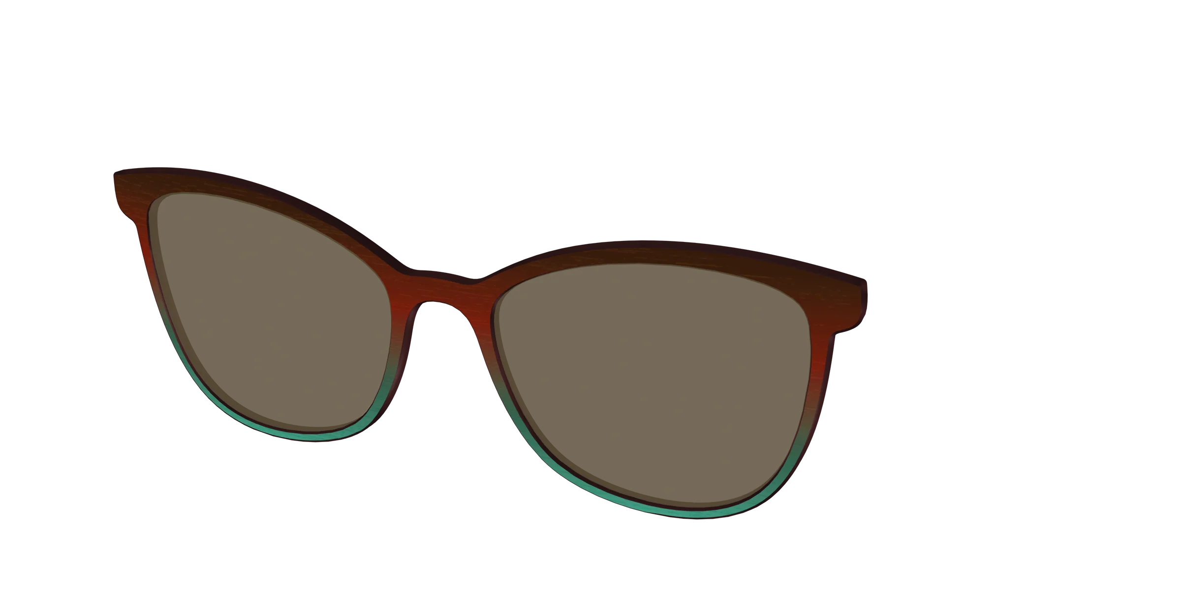 The Polarized Mahogany to Juniper Woodgrain Sun Top - Image 54