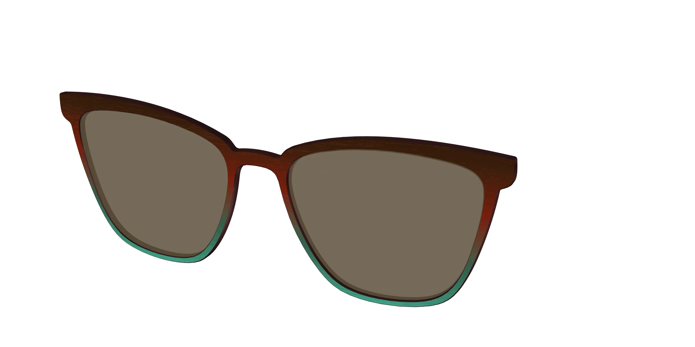 The Polarized Mahogany to Juniper Woodgrain Sun Top - Image 58