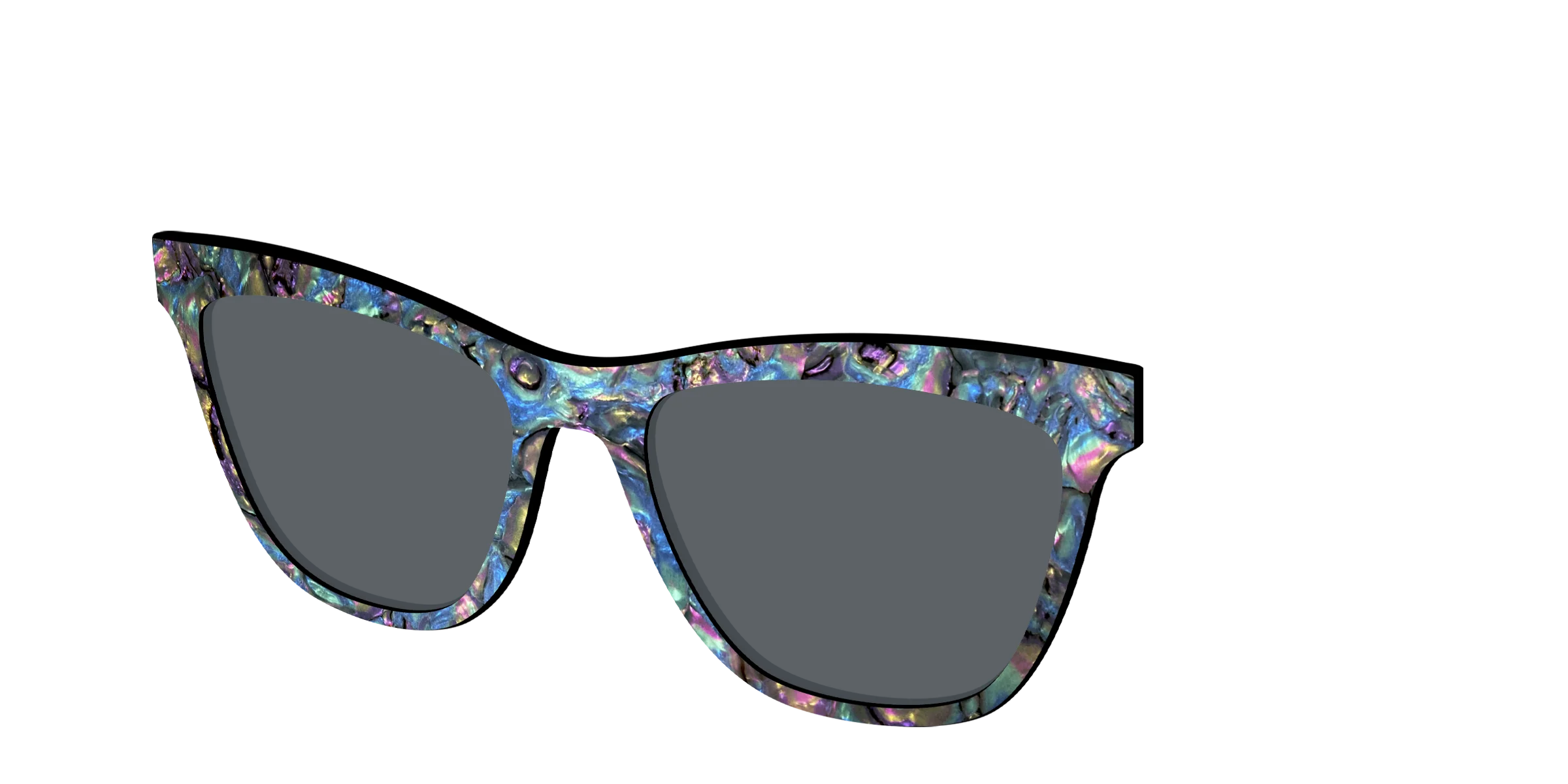 The Polarized Midnight Abalone Sun Top - Image 30