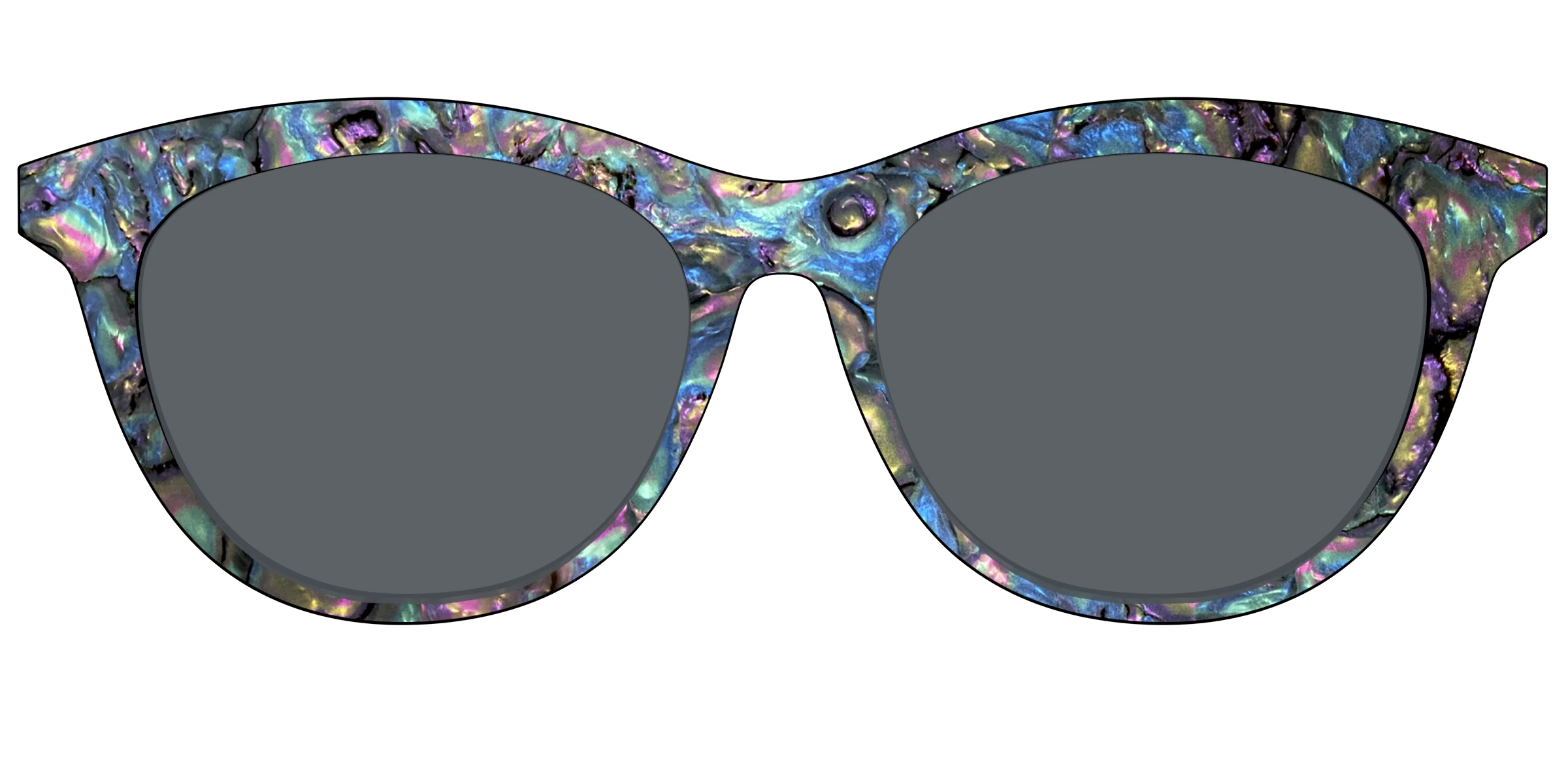 The Polarized Midnight Abalone Sun Top - Image 41
