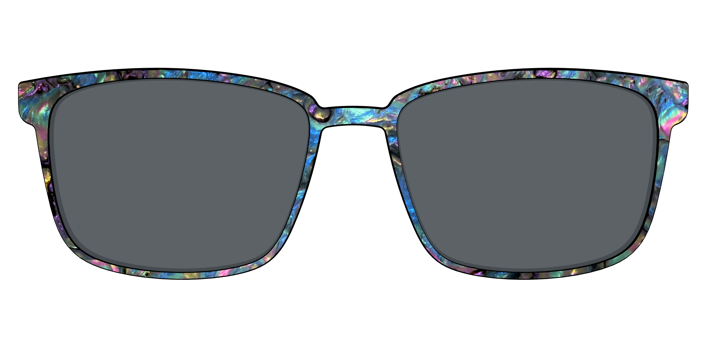 The Polarized Midnight Abalone Sun Top - Image 49