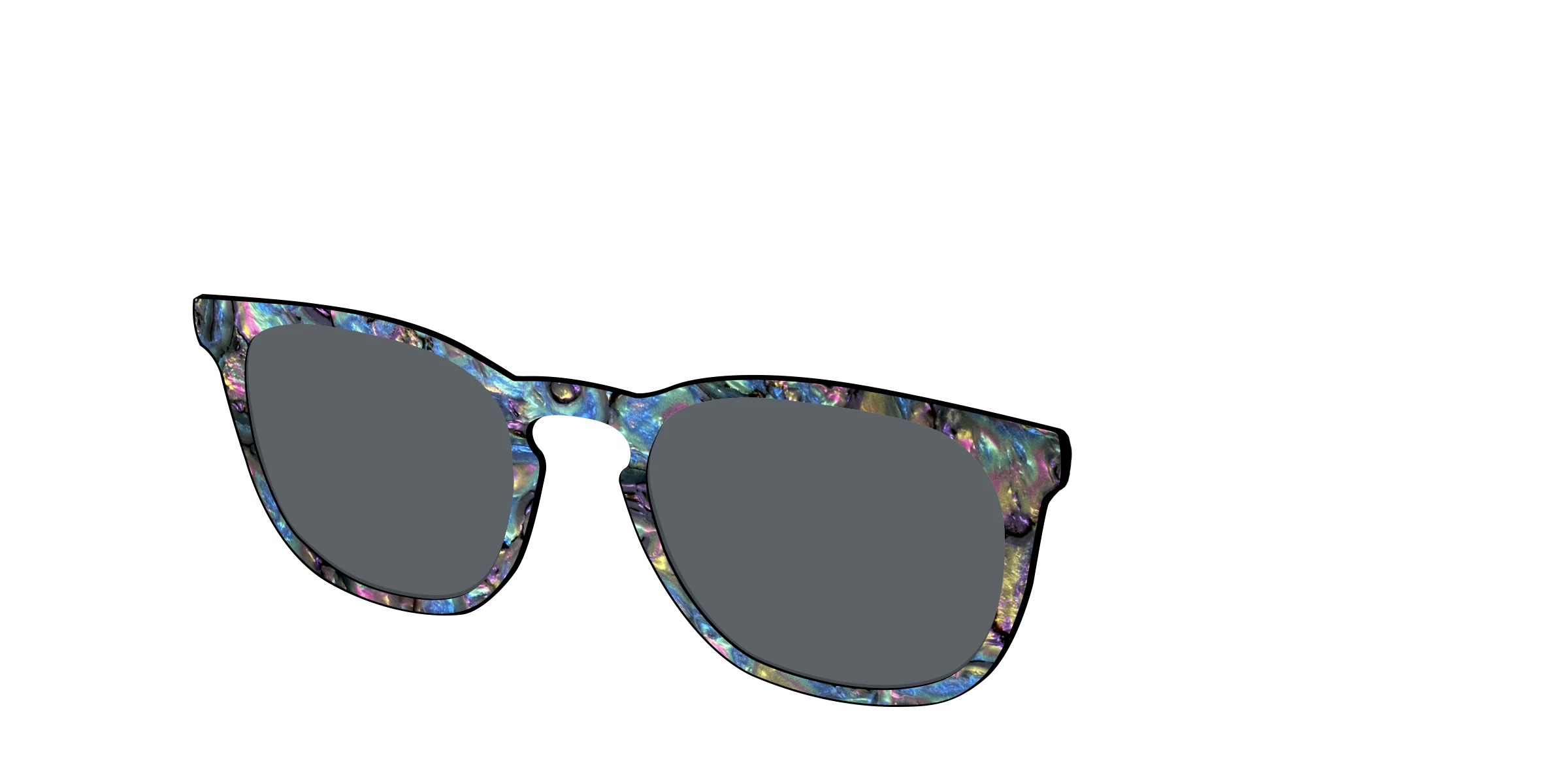 The Polarized Midnight Abalone Sun Top - Image 8