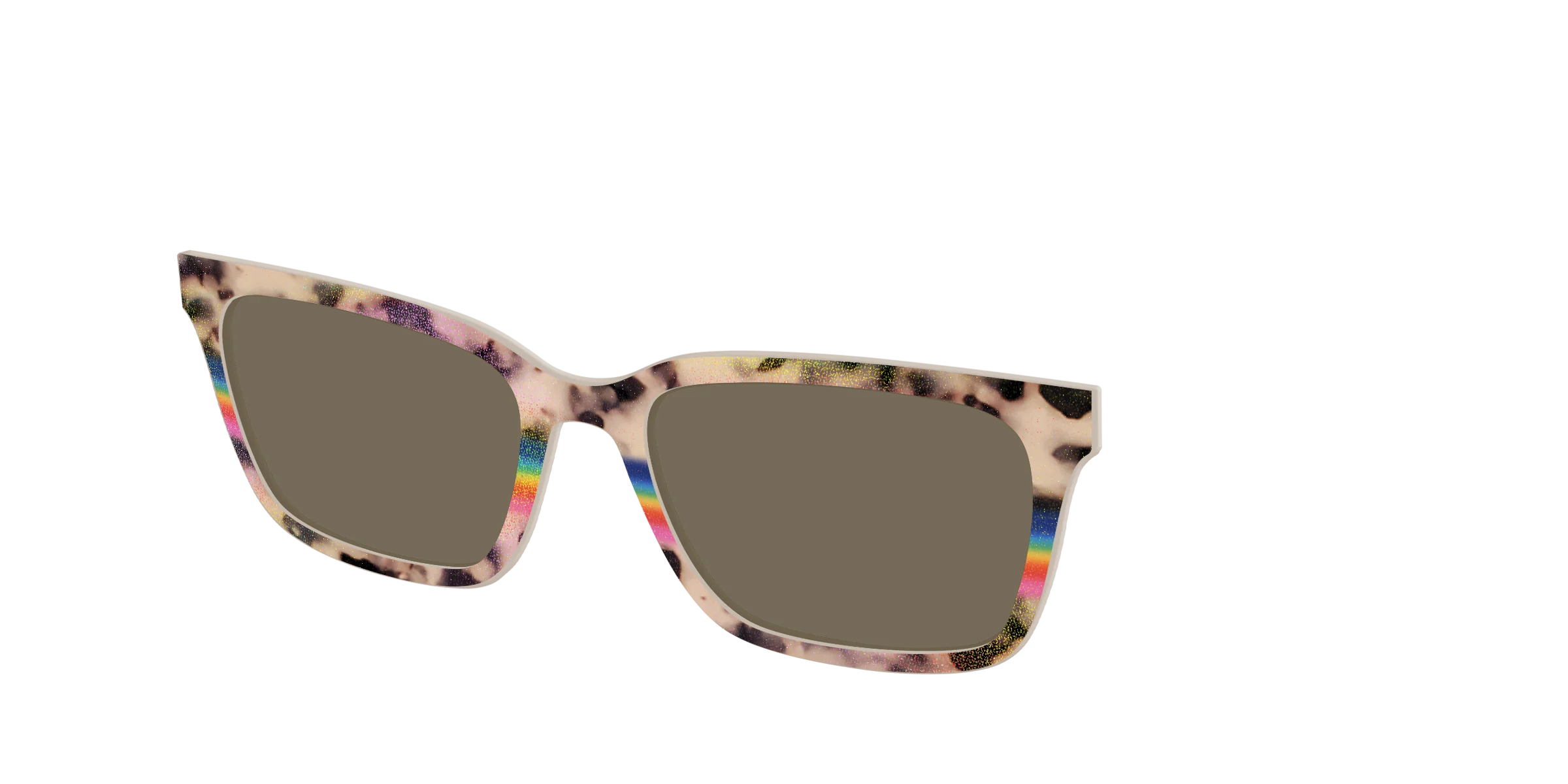 The Polarized Prism Split Tortoise Sun Top - Image 10