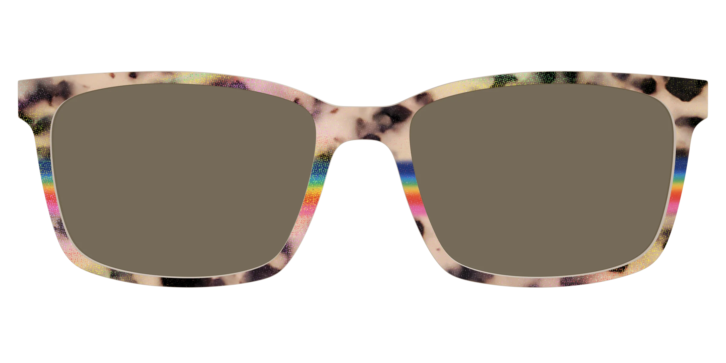 The Polarized Prism Split Tortoise Sun Top - Image 11