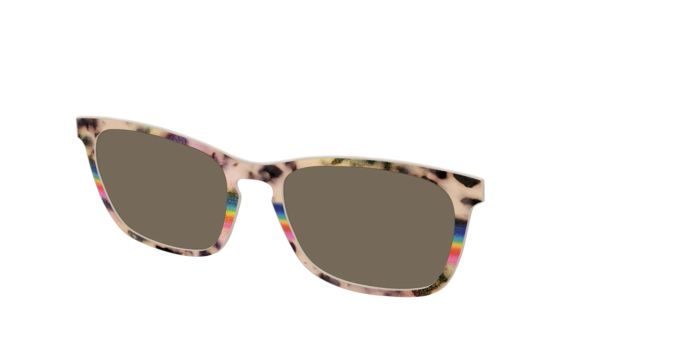 The Polarized Prism Split Tortoise Sun Top - Image 14