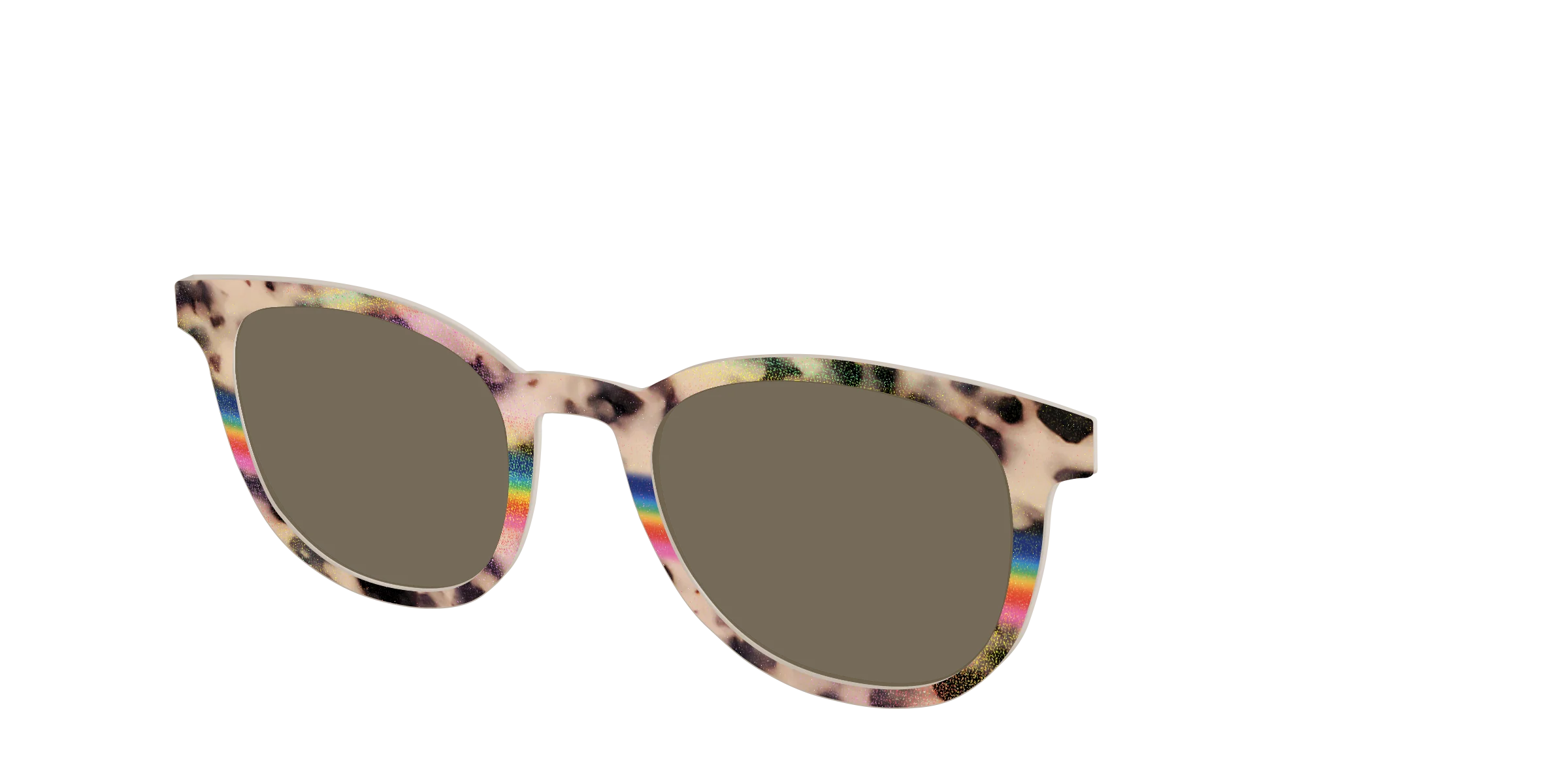 The Polarized Prism Split Tortoise Sun Top - Image 16