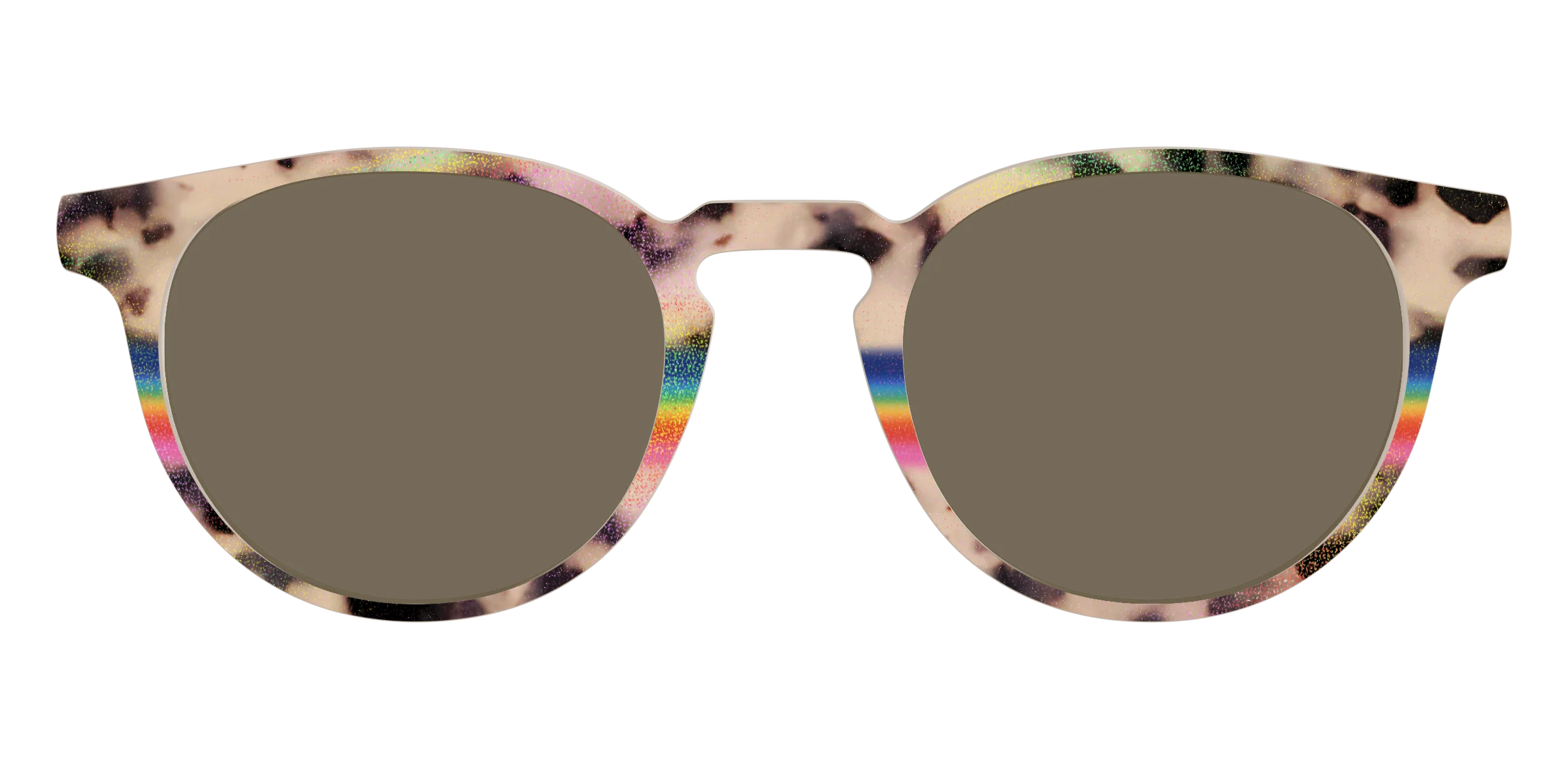 The Polarized Prism Split Tortoise Sun Top - Image 19