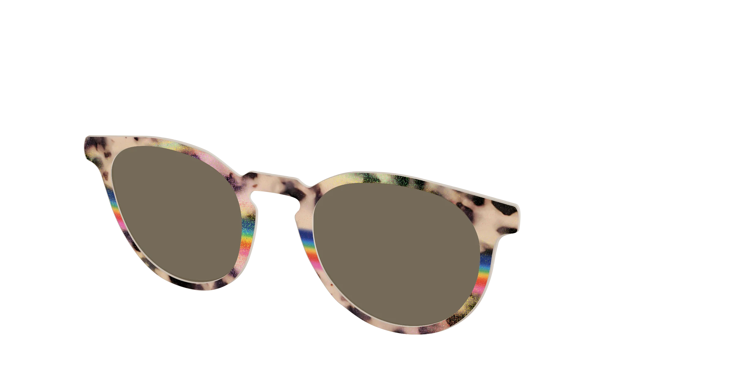 The Polarized Prism Split Tortoise Sun Top - Image 20