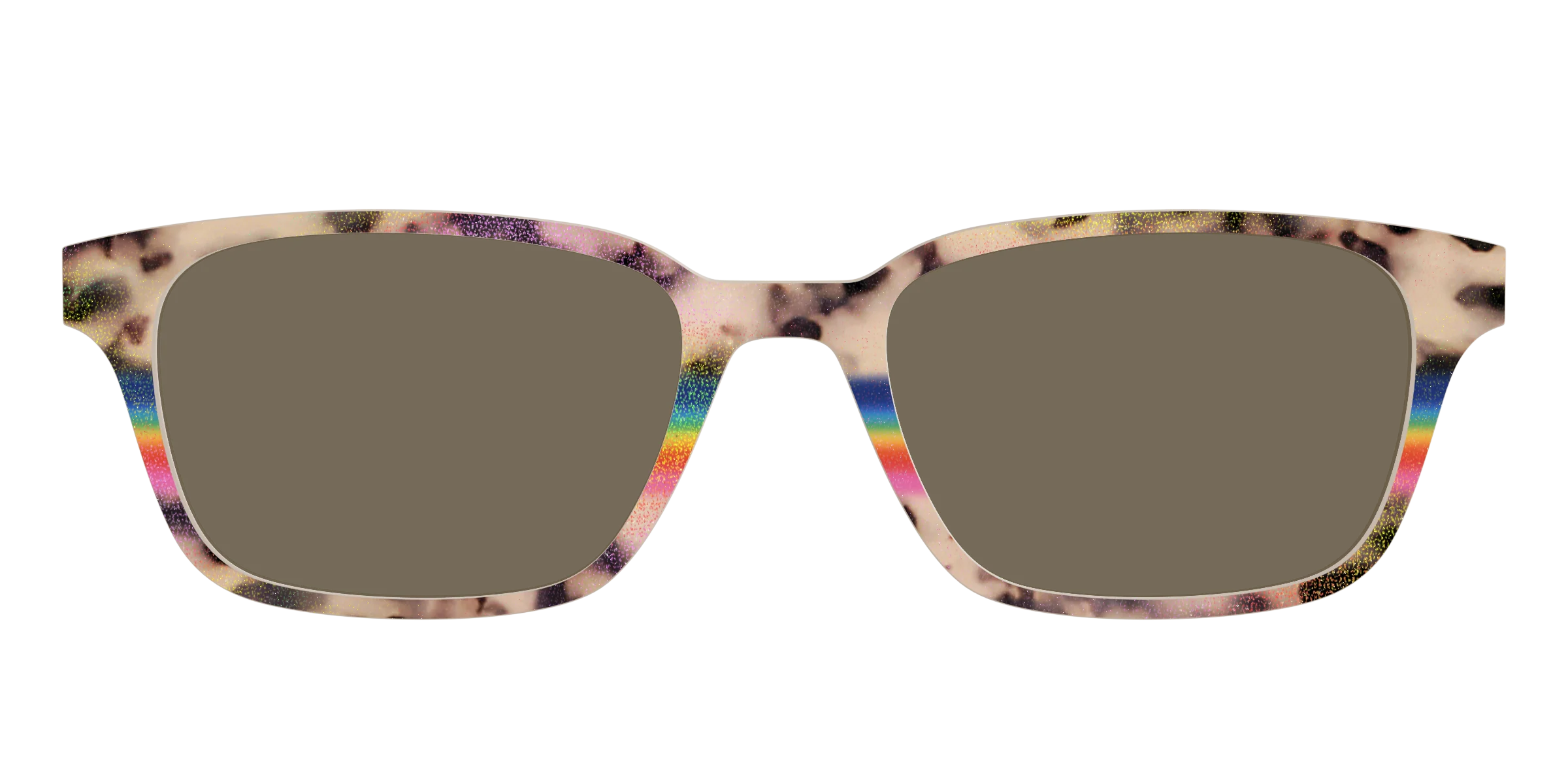 The Polarized Prism Split Tortoise Sun Top - Image 21