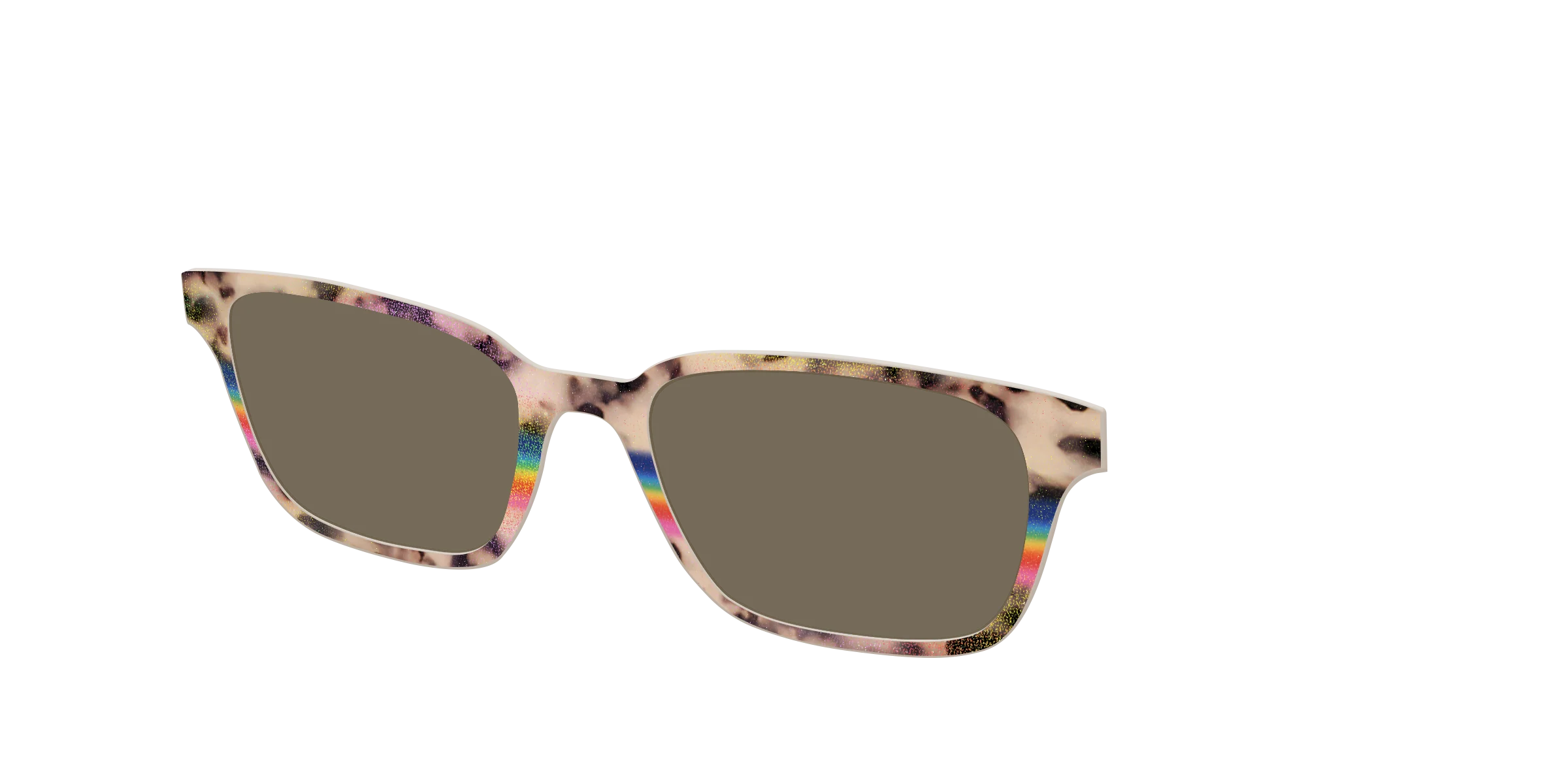 The Polarized Prism Split Tortoise Sun Top - Image 22