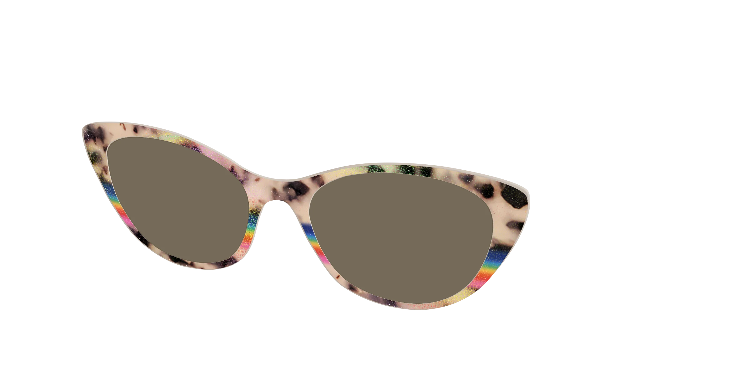 The Polarized Prism Split Tortoise Sun Top - Image 24