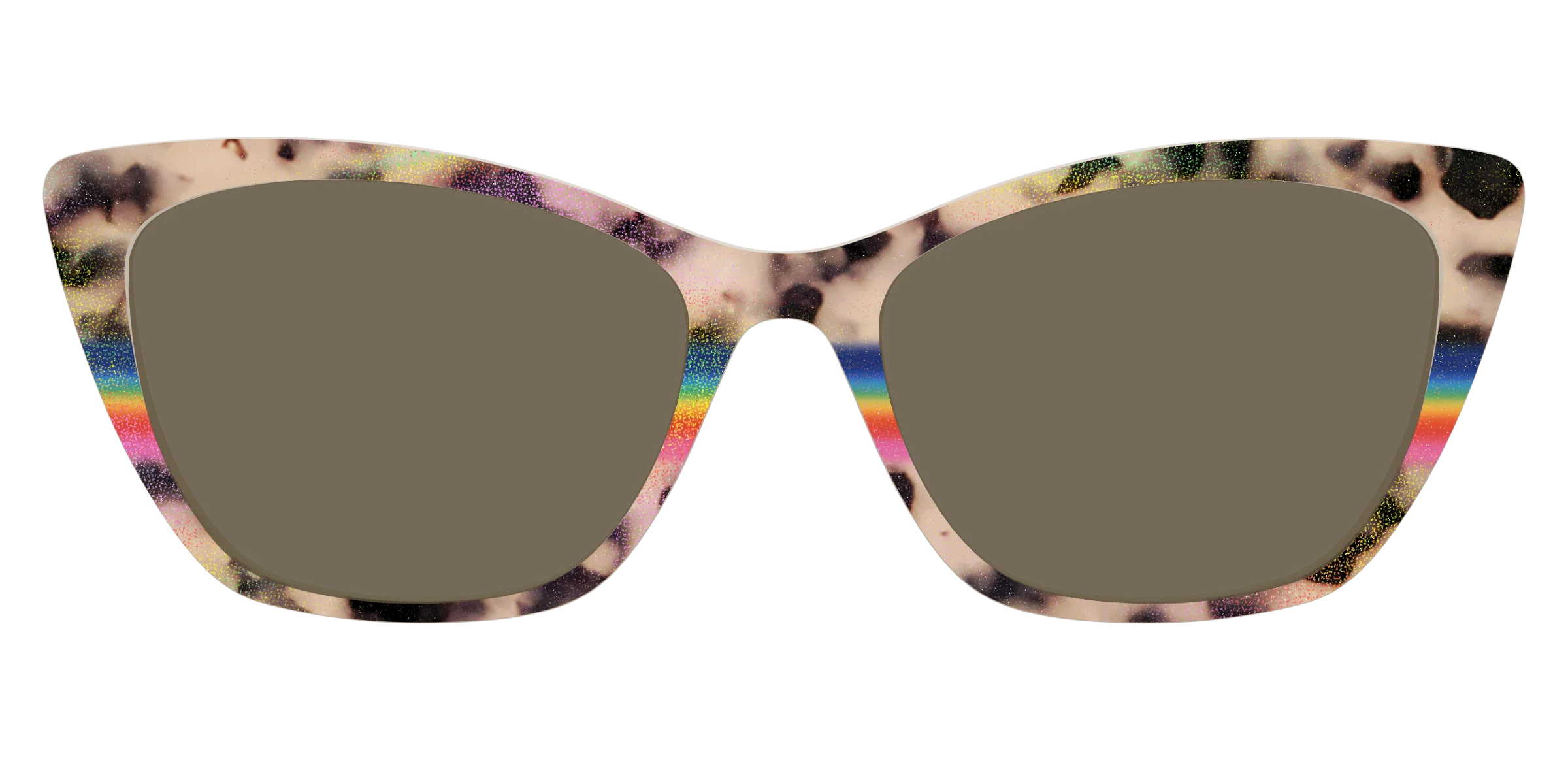 The Polarized Prism Split Tortoise Sun Top - Image 25