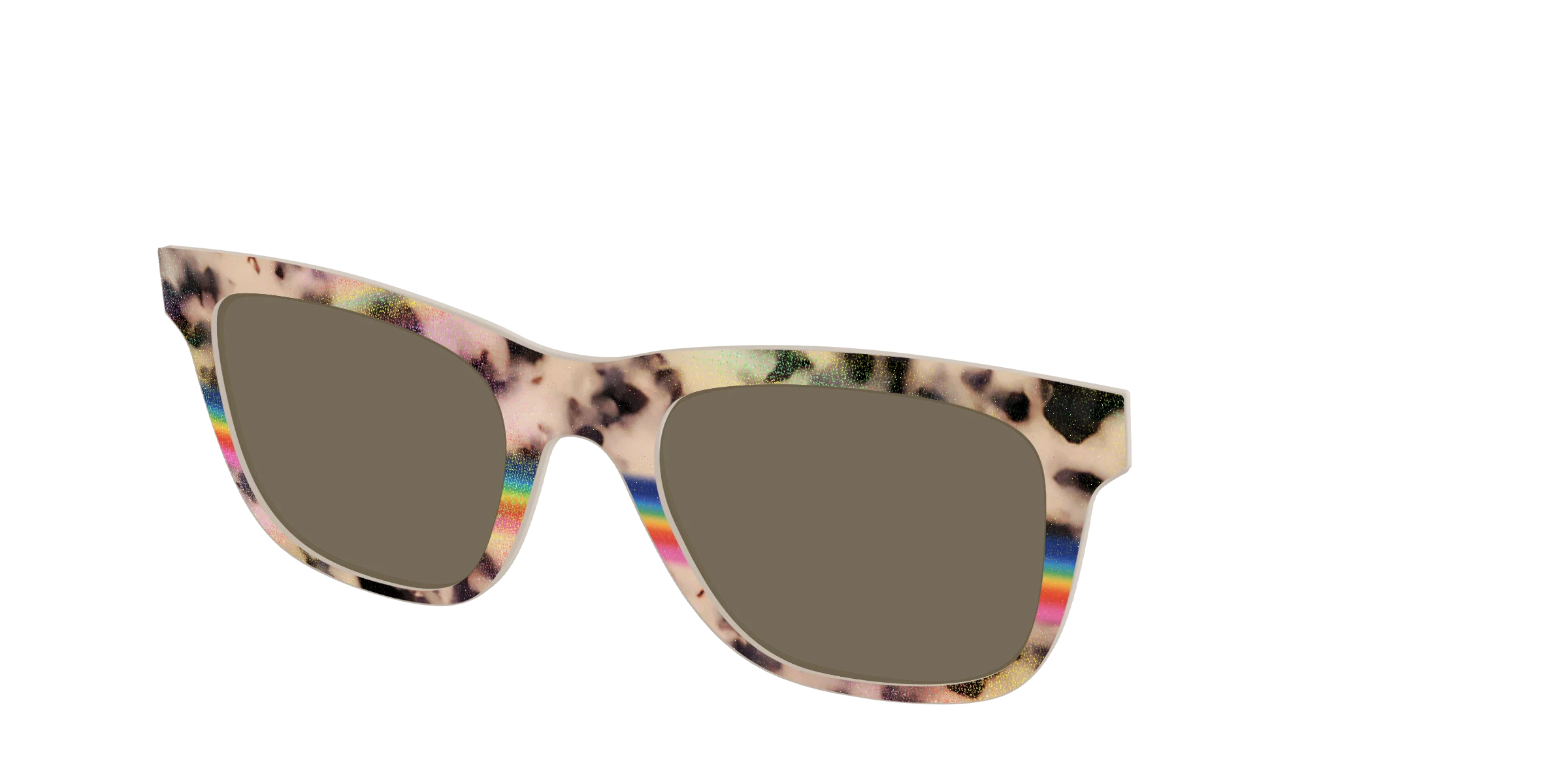 The Polarized Prism Split Tortoise Sun Top - Image 28