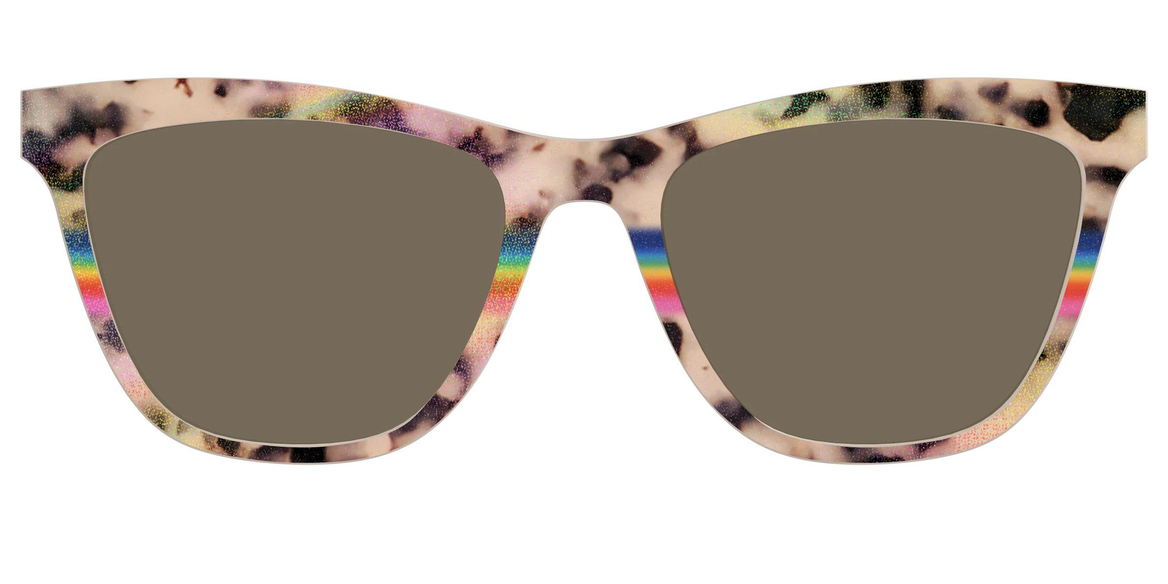 The Polarized Prism Split Tortoise Sun Top - Image 29