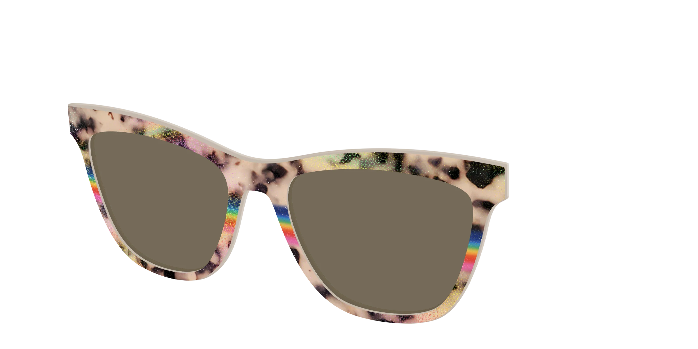 The Polarized Prism Split Tortoise Sun Top - Image 30